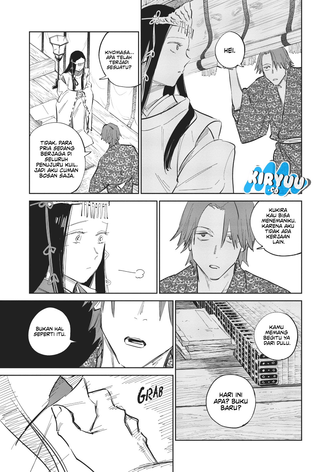 Kijin Gentoushou chapter 5 halaman 32