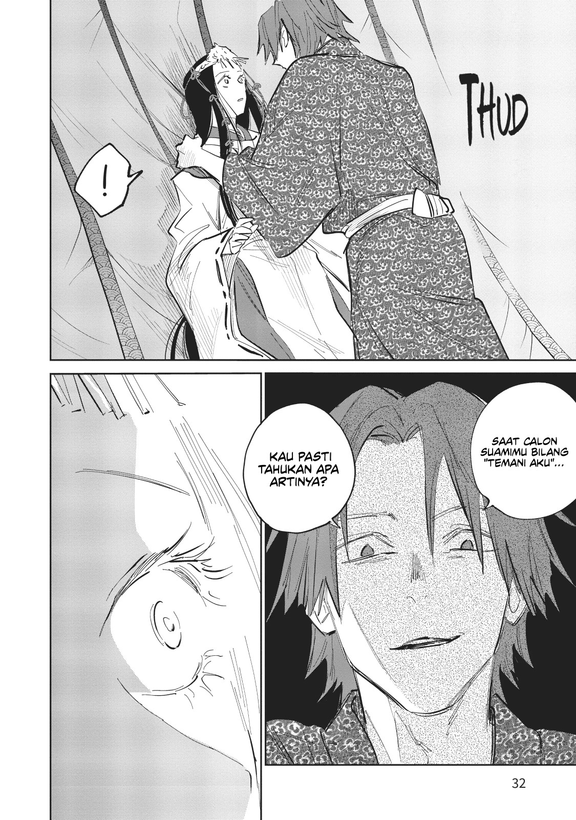 Kijin Gentoushou chapter 5 halaman 33