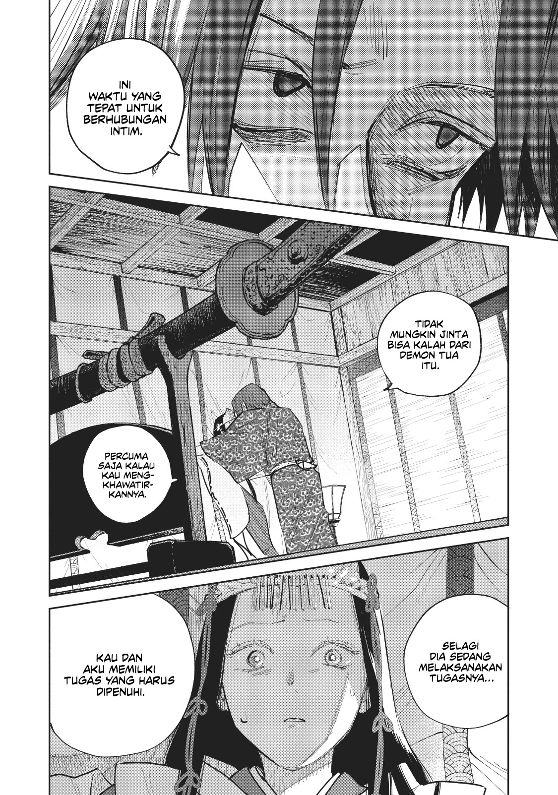Kijin Gentoushou chapter 6 halaman 2