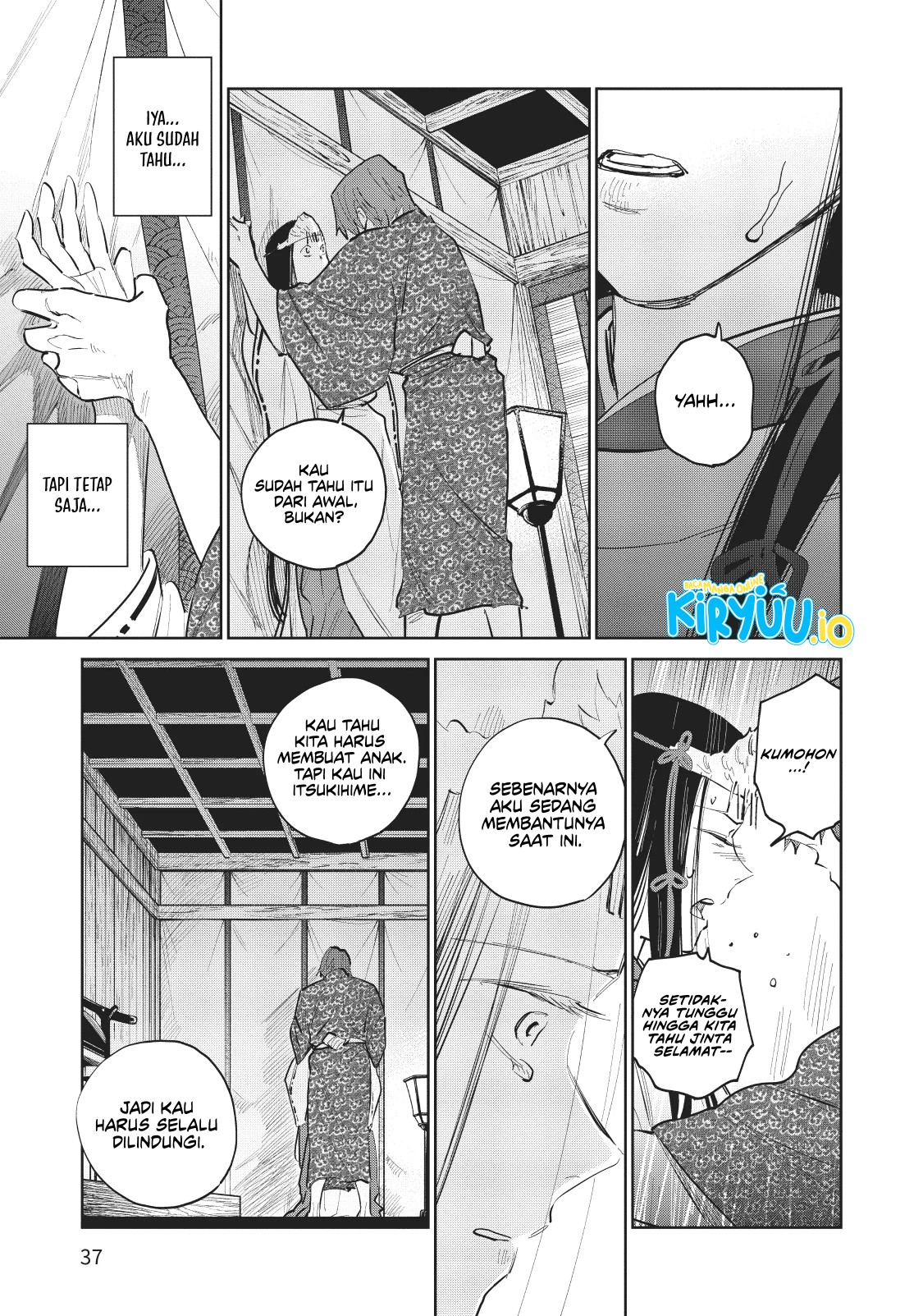 Kijin Gentoushou chapter 6 halaman 3