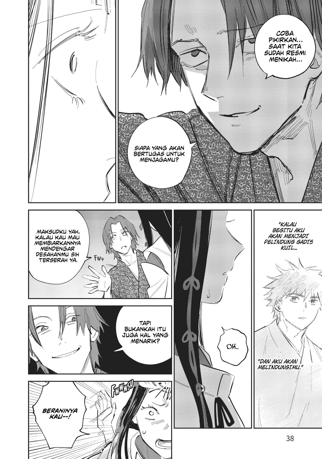 Kijin Gentoushou chapter 6 halaman 4
