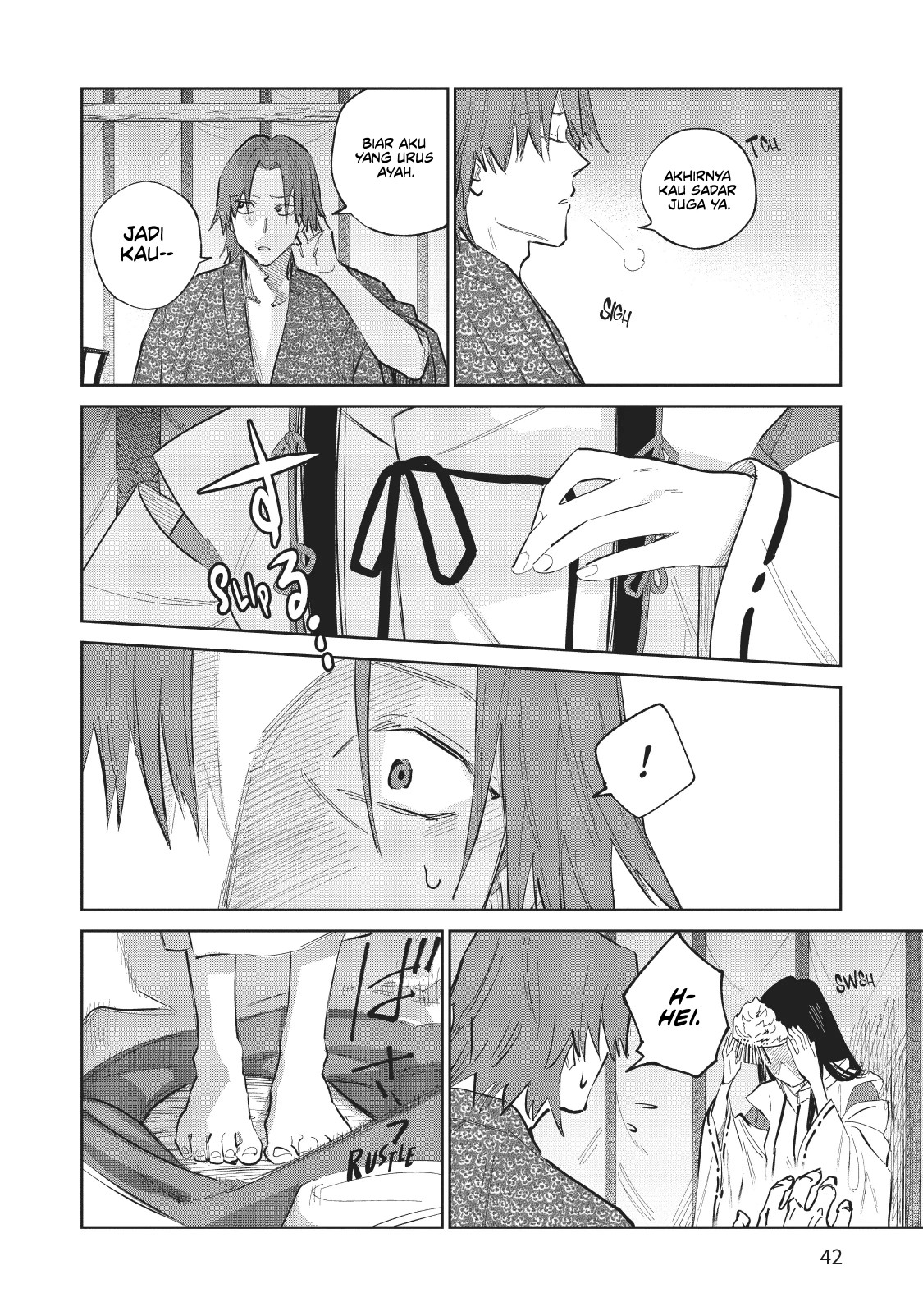 Kijin Gentoushou chapter 6 halaman 8