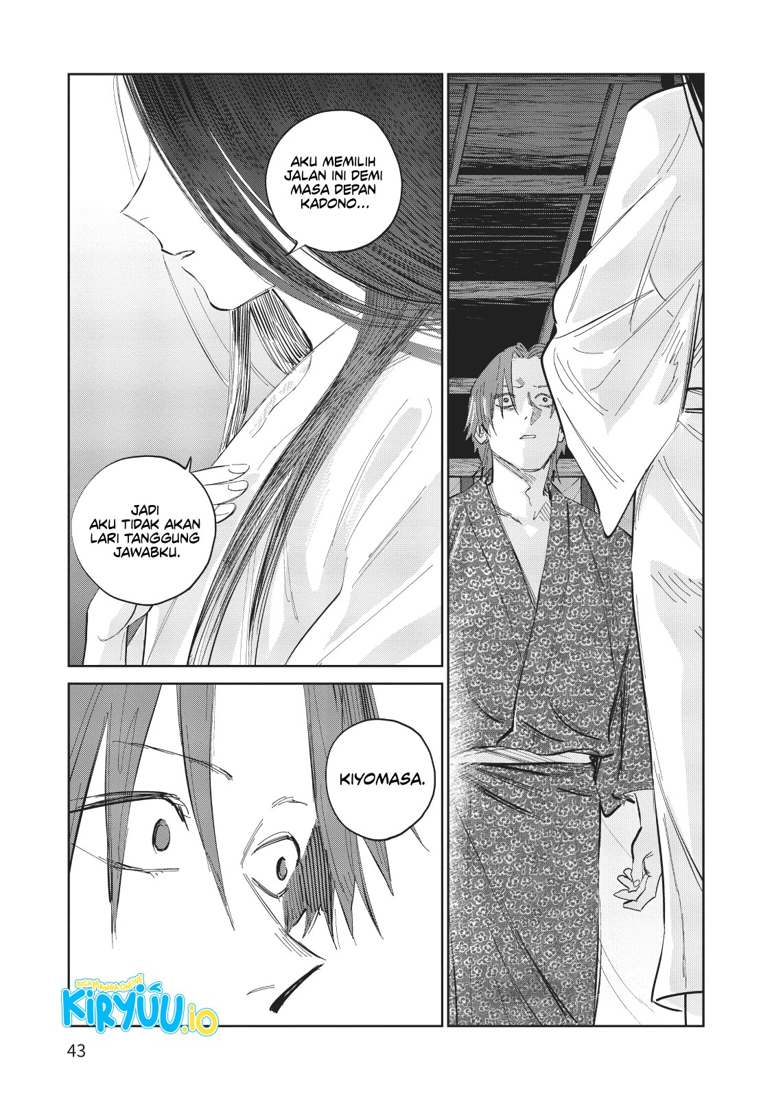 Kijin Gentoushou chapter 6 halaman 9
