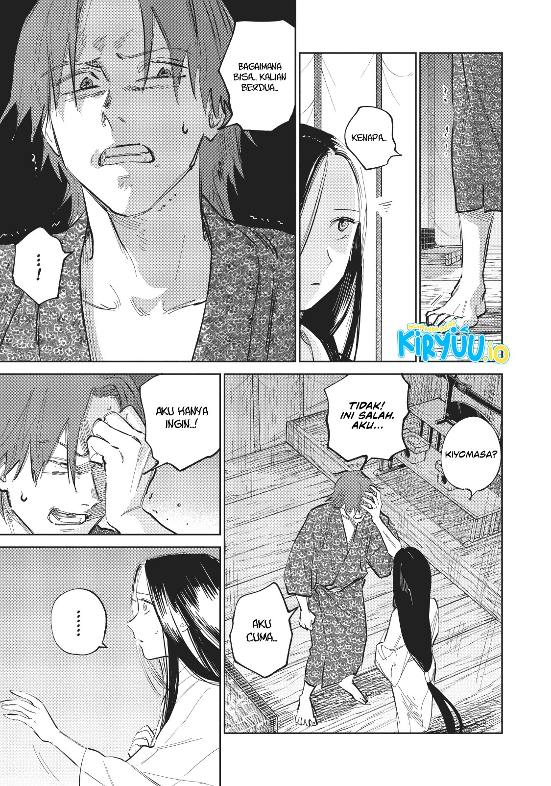 Kijin Gentoushou chapter 6 halaman 11