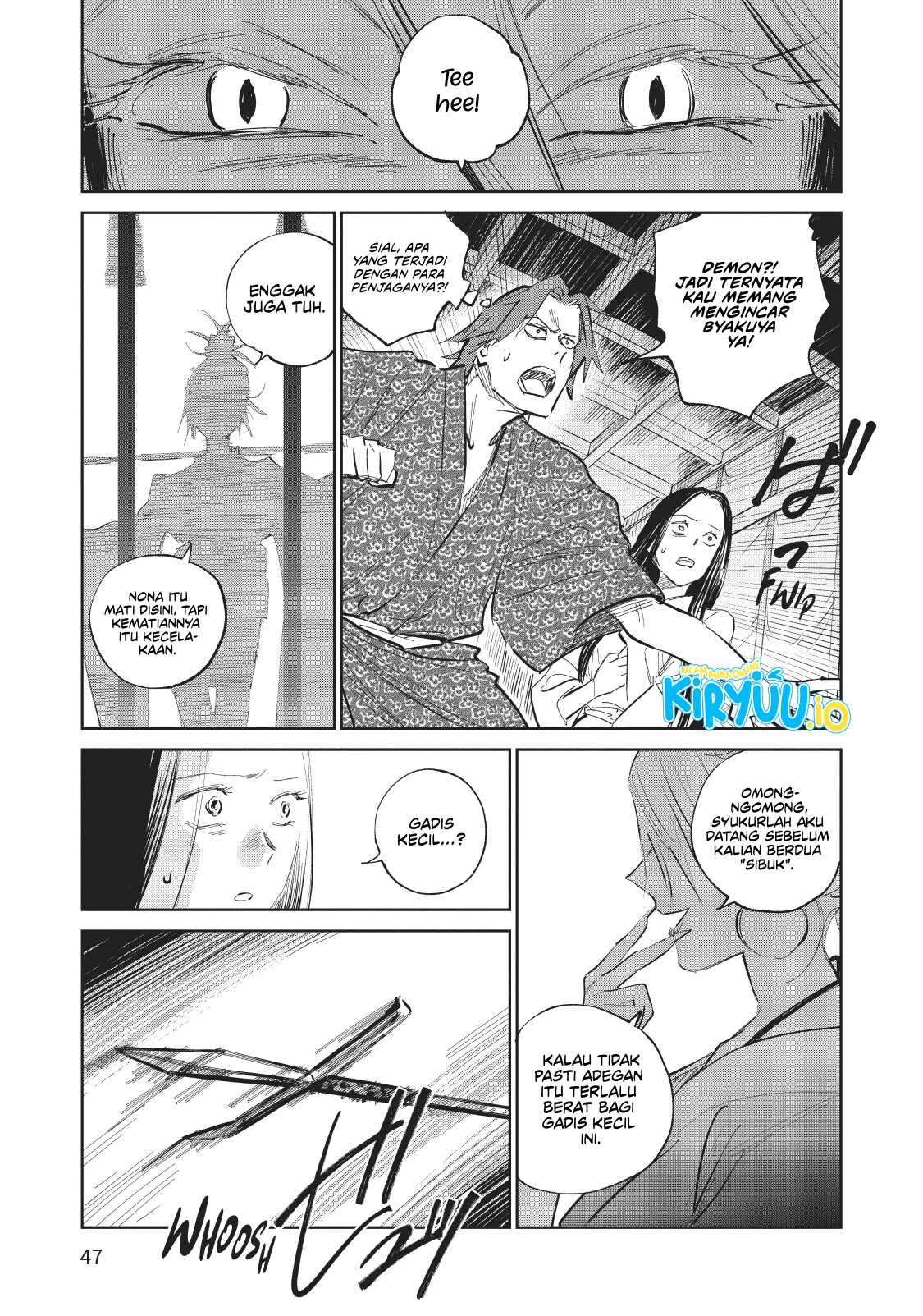 Kijin Gentoushou chapter 6 halaman 13
