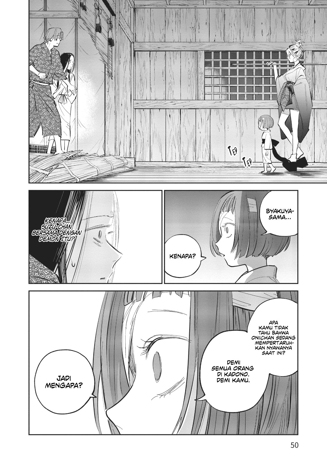 Kijin Gentoushou chapter 6 halaman 16