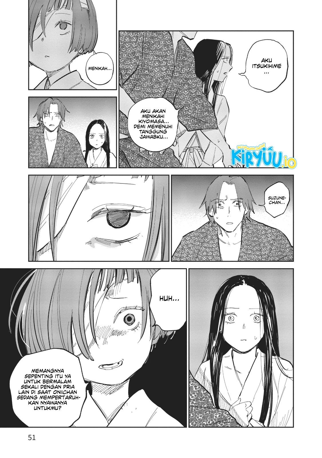Kijin Gentoushou chapter 6 halaman 17