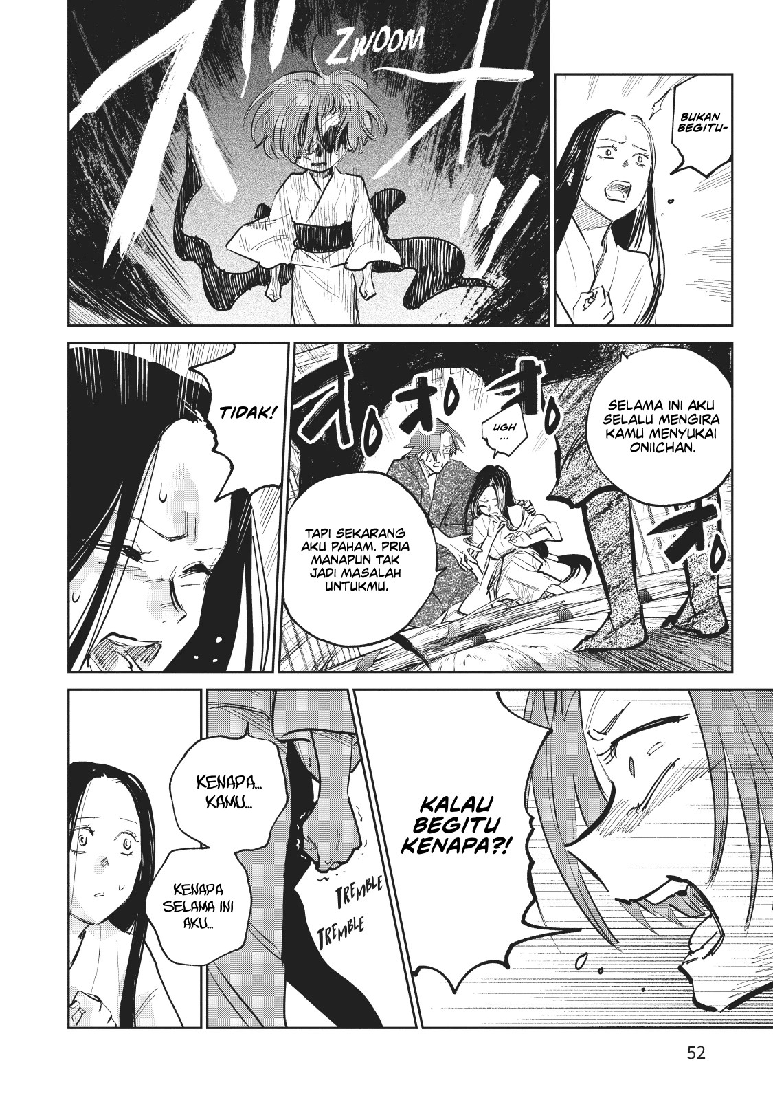 Kijin Gentoushou chapter 6 halaman 18