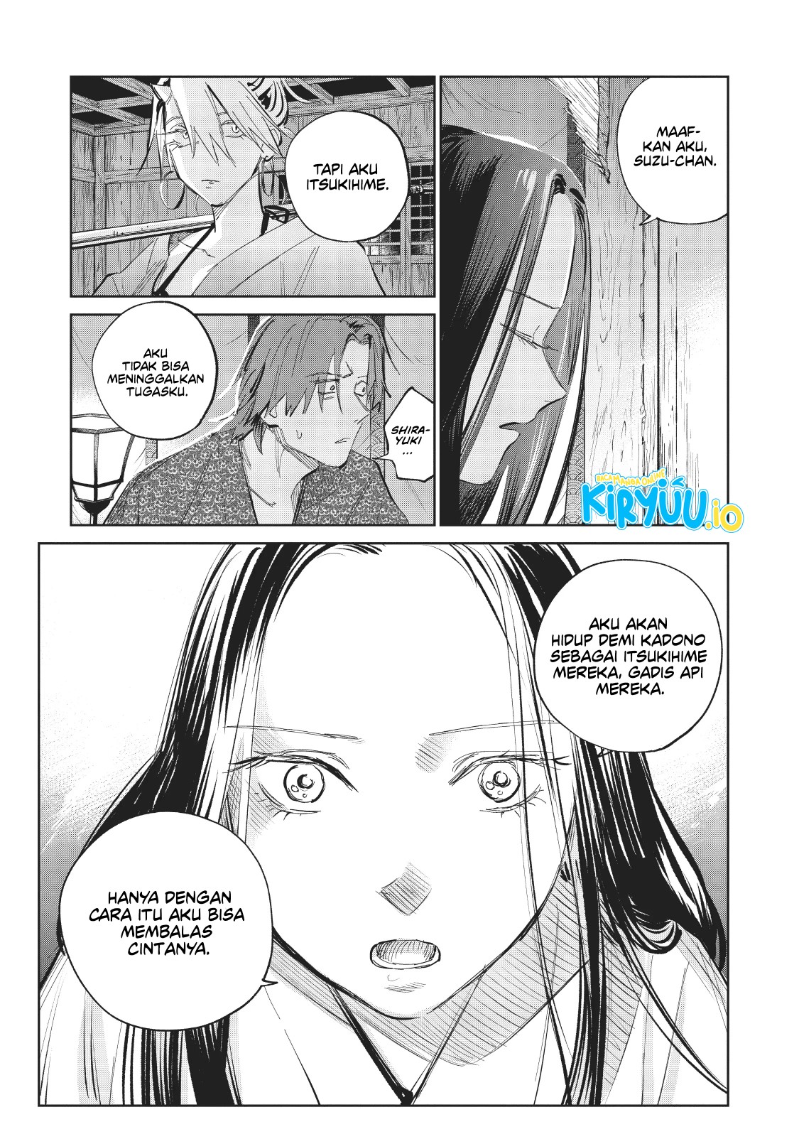 Kijin Gentoushou chapter 6 halaman 21