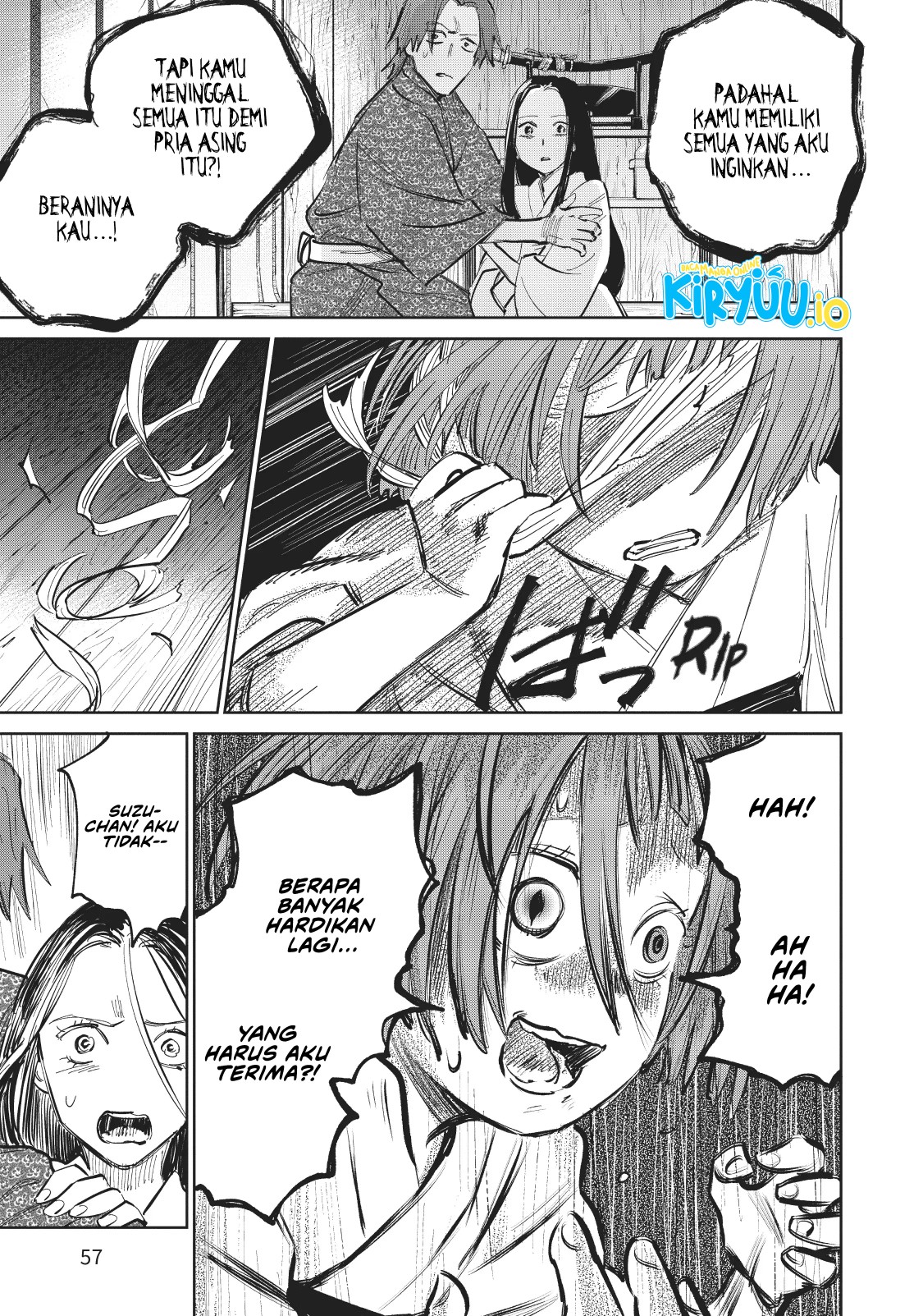 Kijin Gentoushou chapter 6 halaman 23
