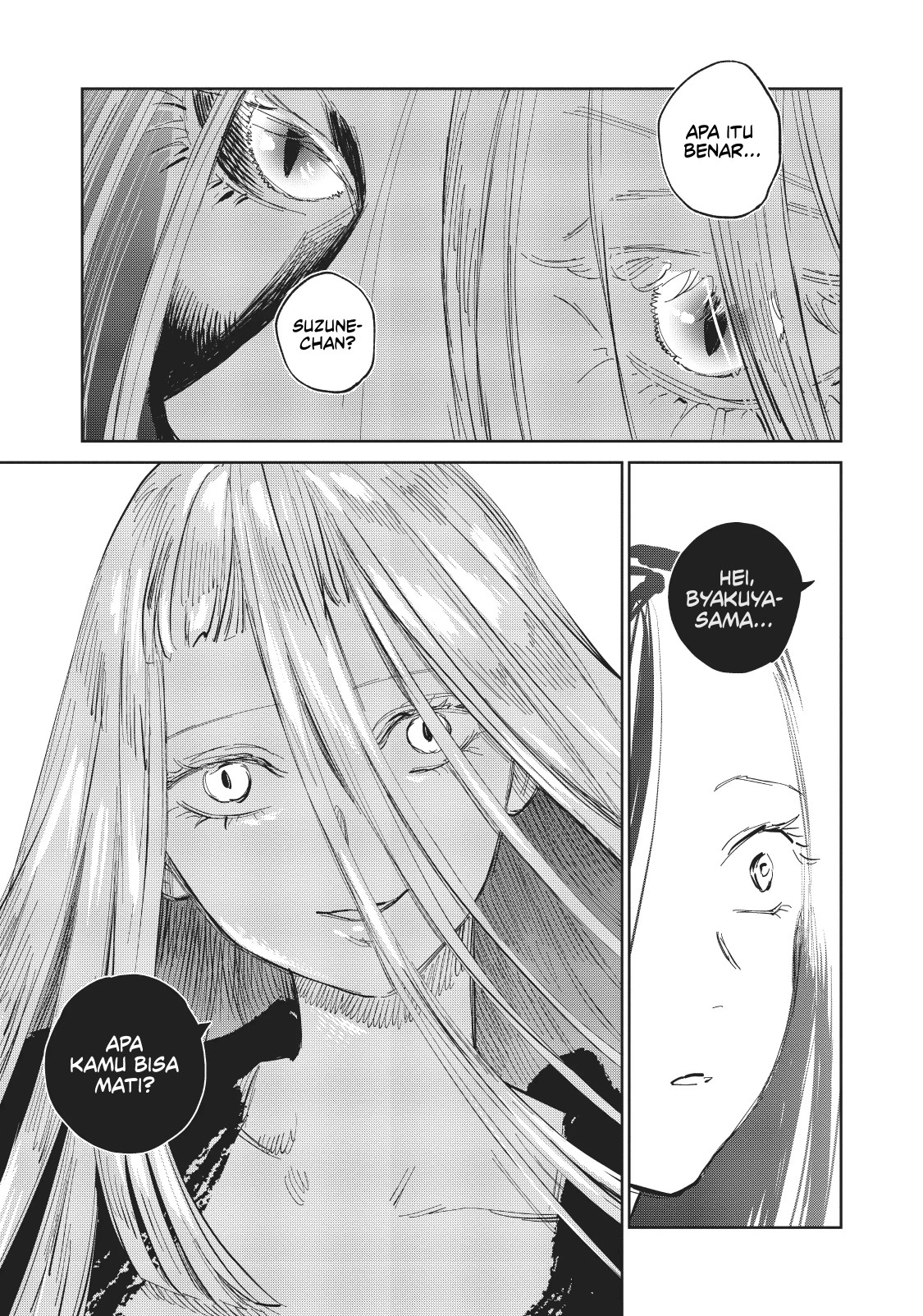 Kijin Gentoushou chapter 6 halaman 30
