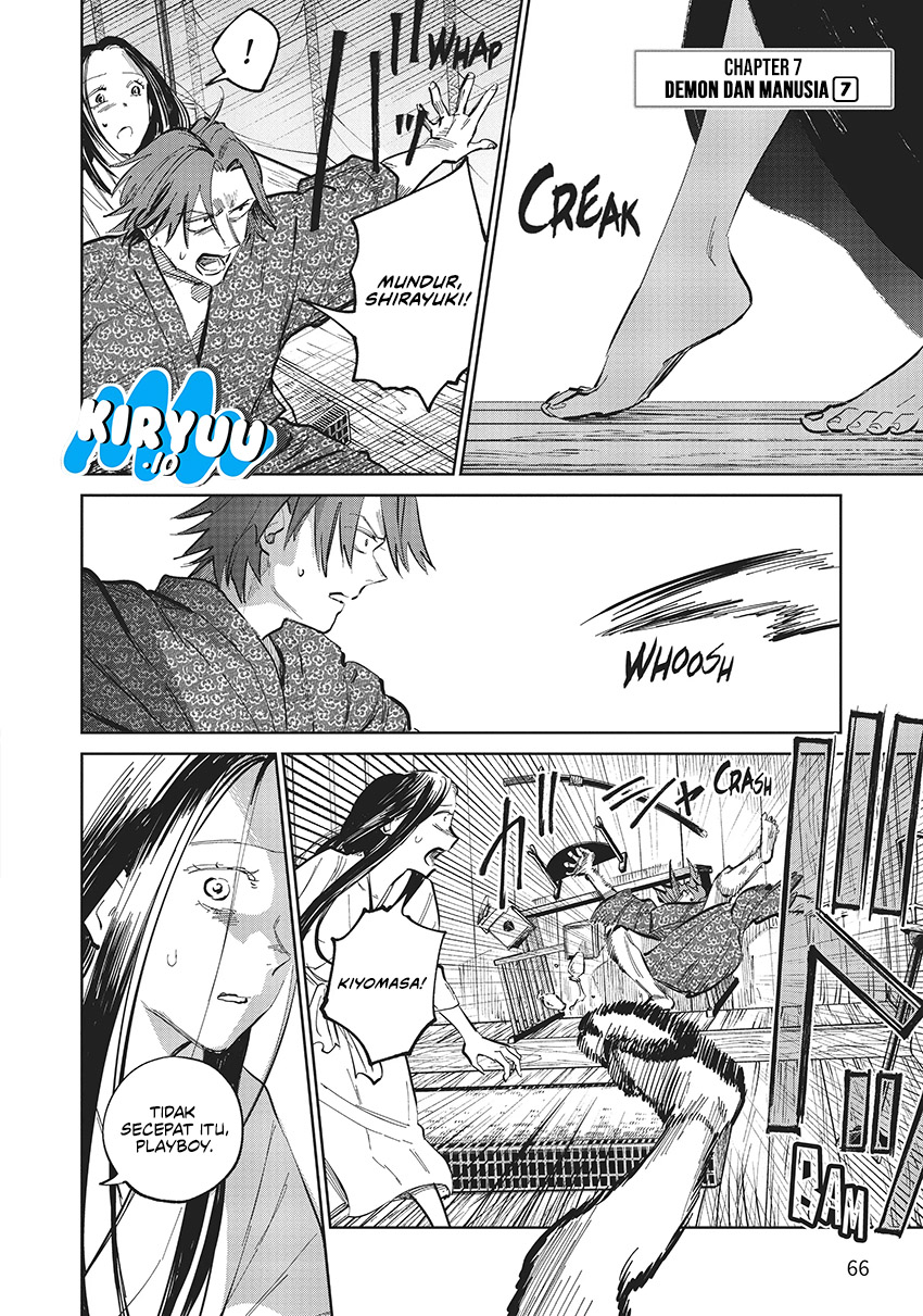 Kijin Gentoushou chapter 7 halaman 1