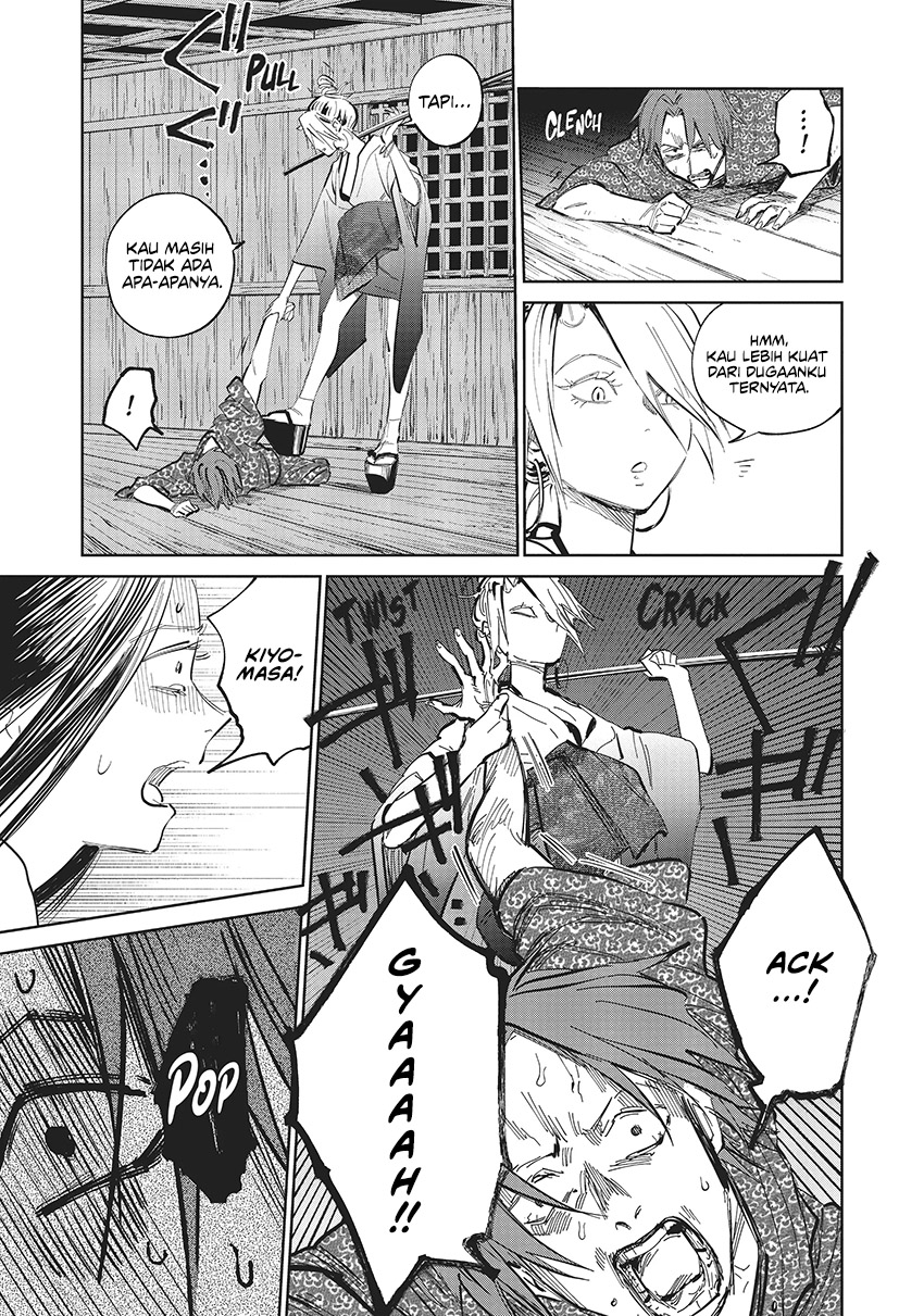 Kijin Gentoushou chapter 7 halaman 4
