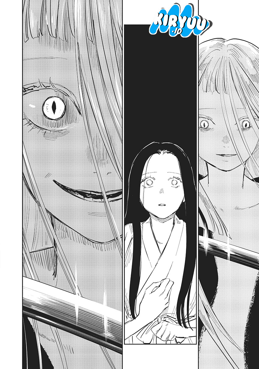 Kijin Gentoushou chapter 7 halaman 9