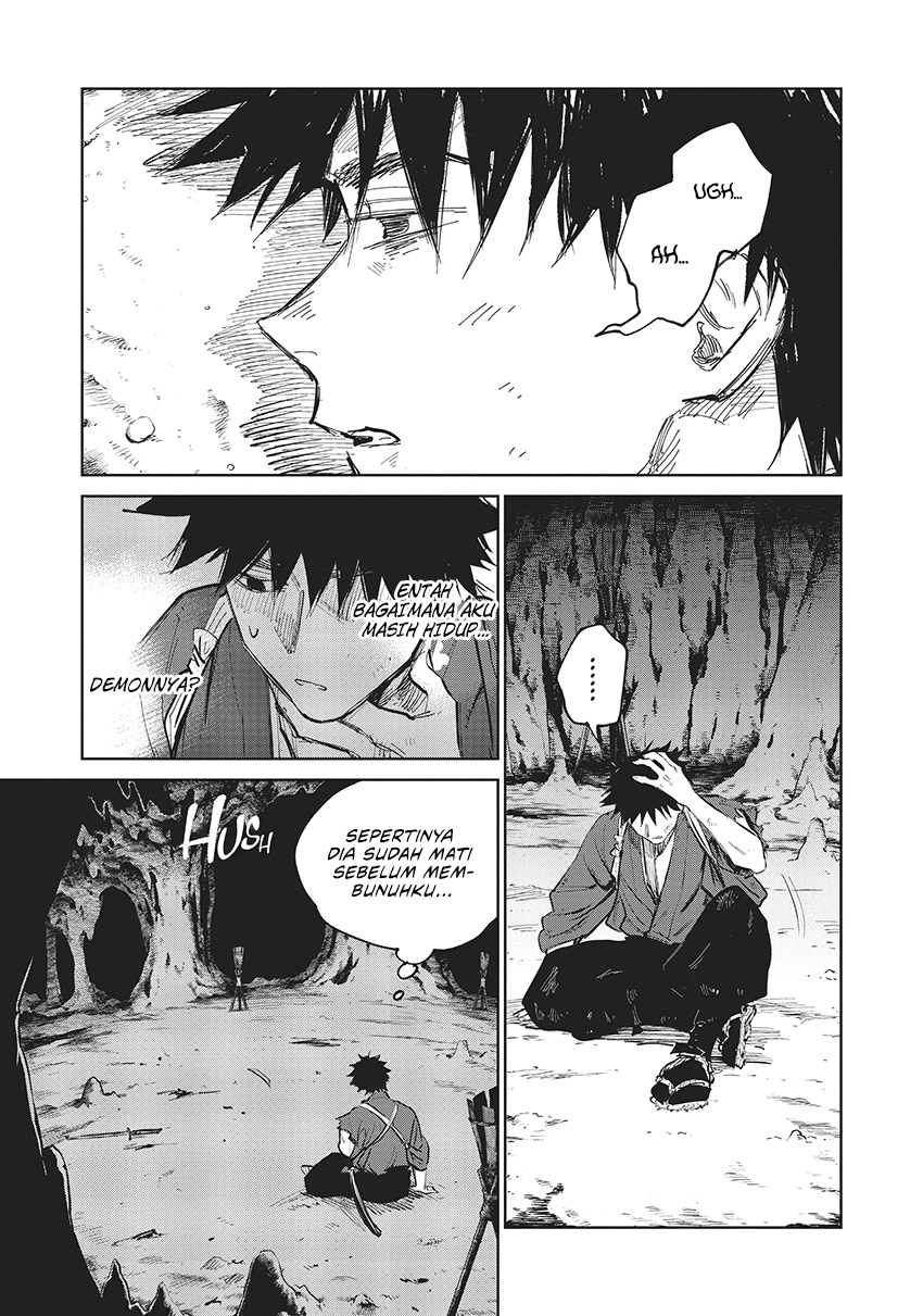 Kijin Gentoushou chapter 7 halaman 14