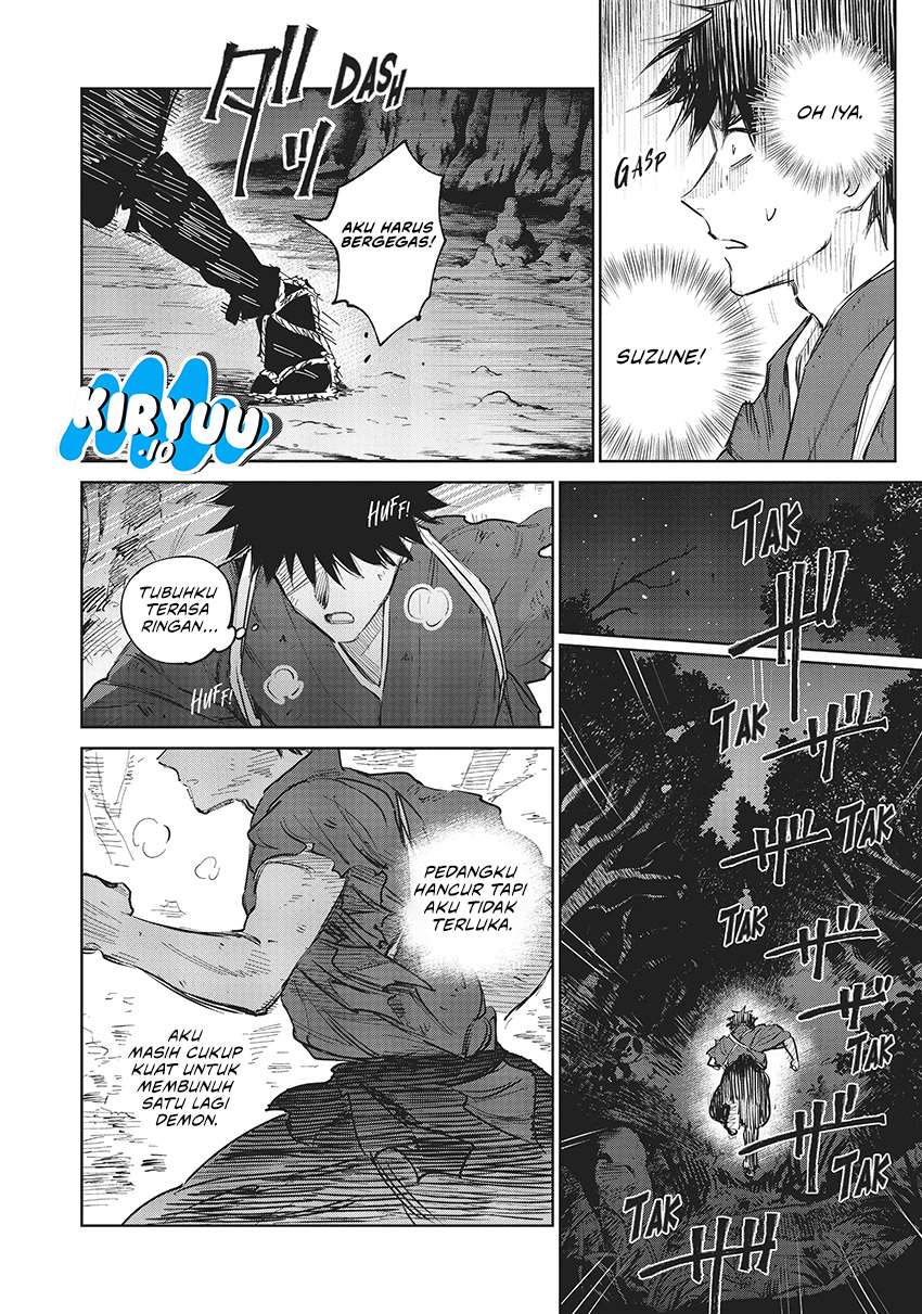 Kijin Gentoushou chapter 7 halaman 15