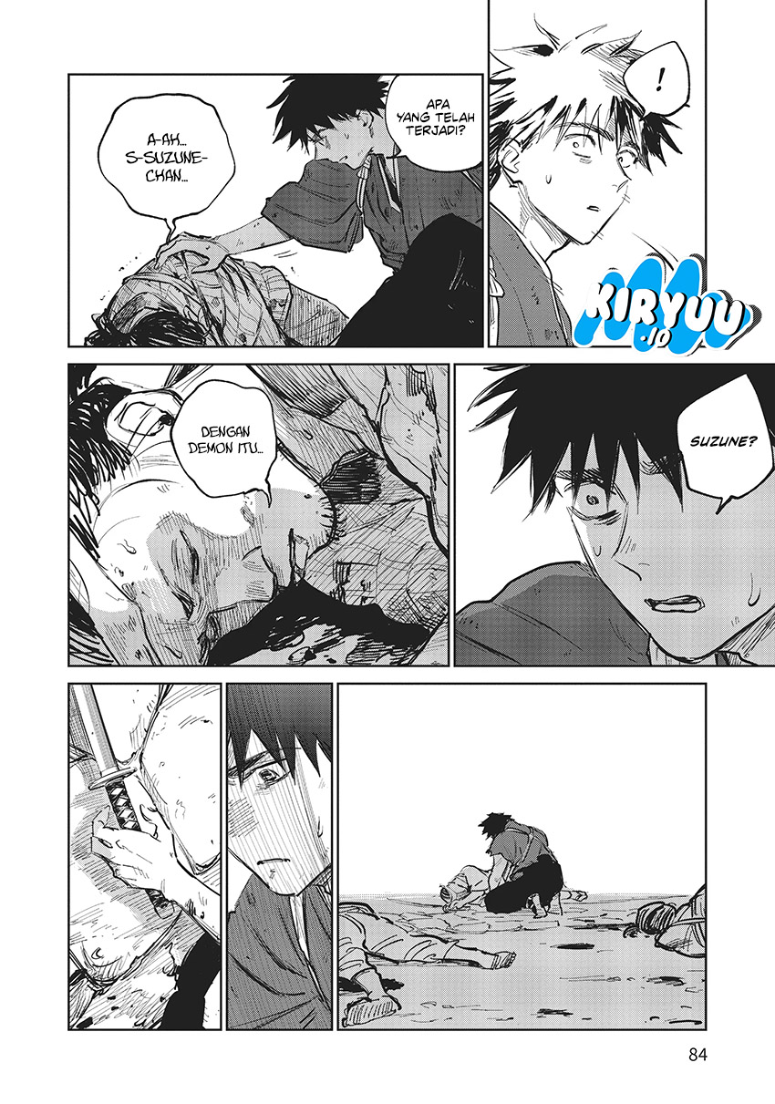 Kijin Gentoushou chapter 7 halaman 19