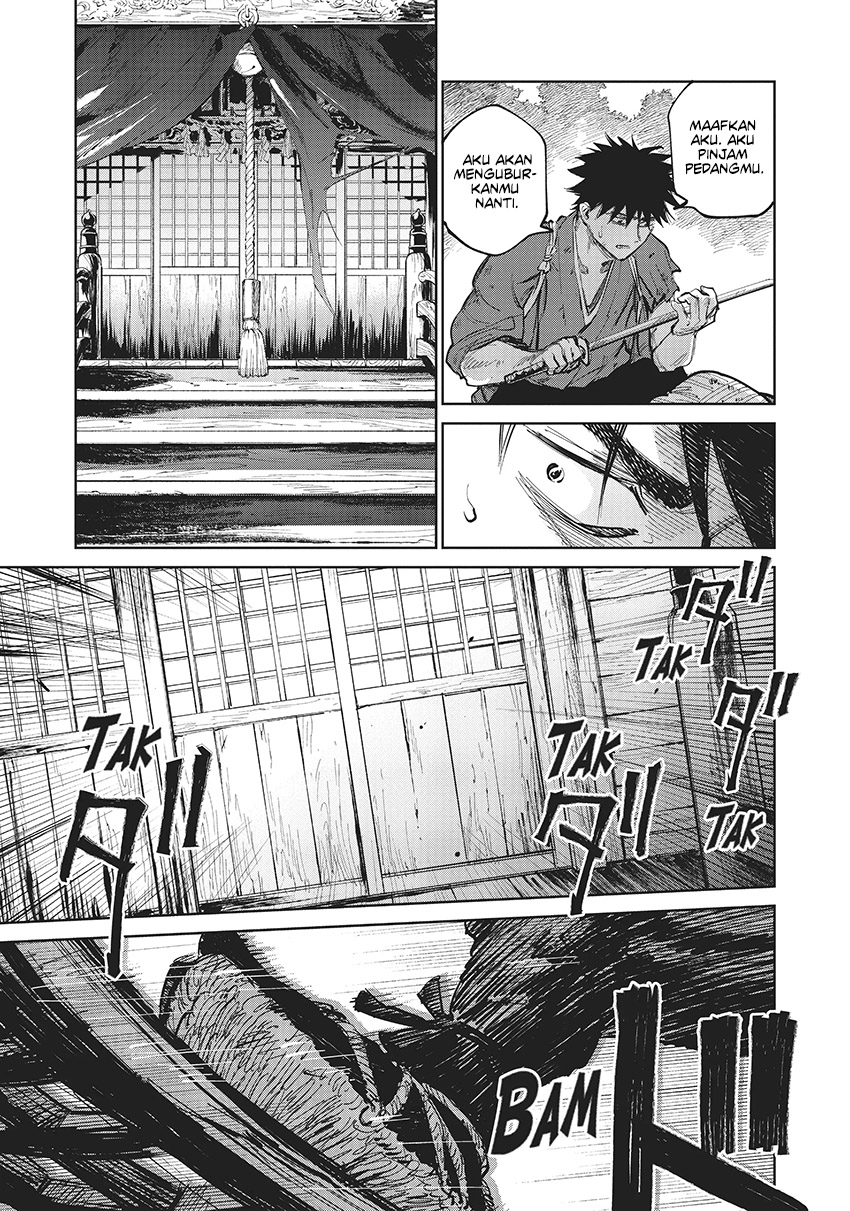 Kijin Gentoushou chapter 7 halaman 20