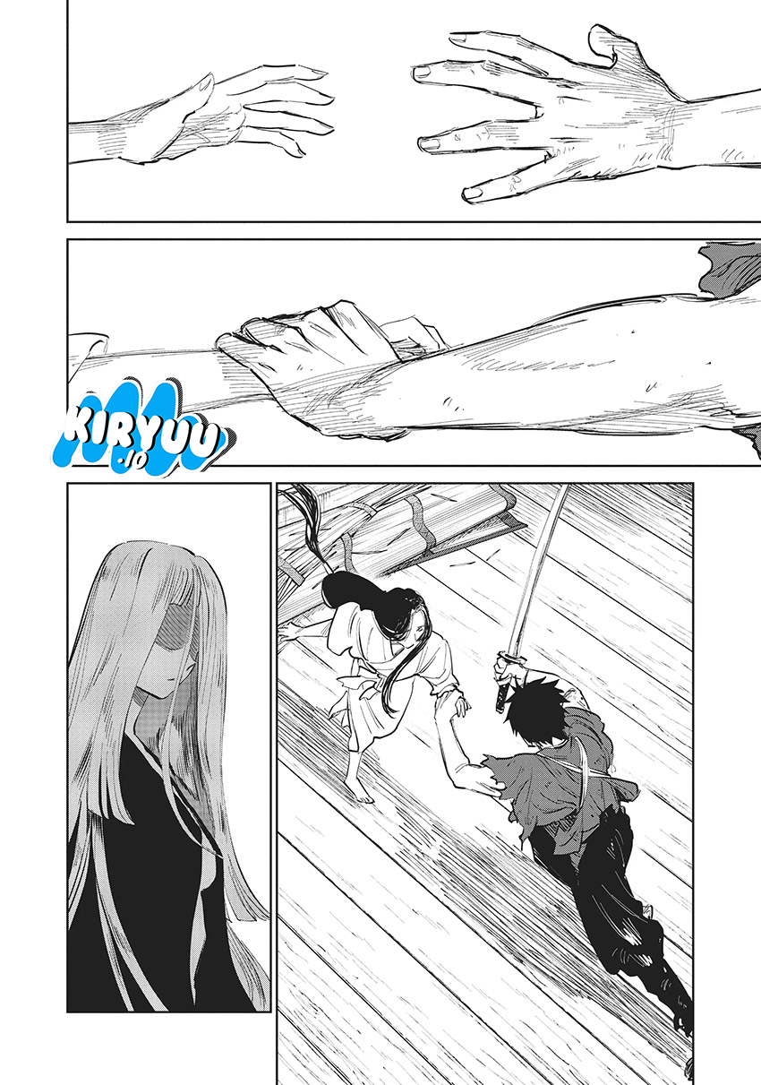 Kijin Gentoushou chapter 7 halaman 23
