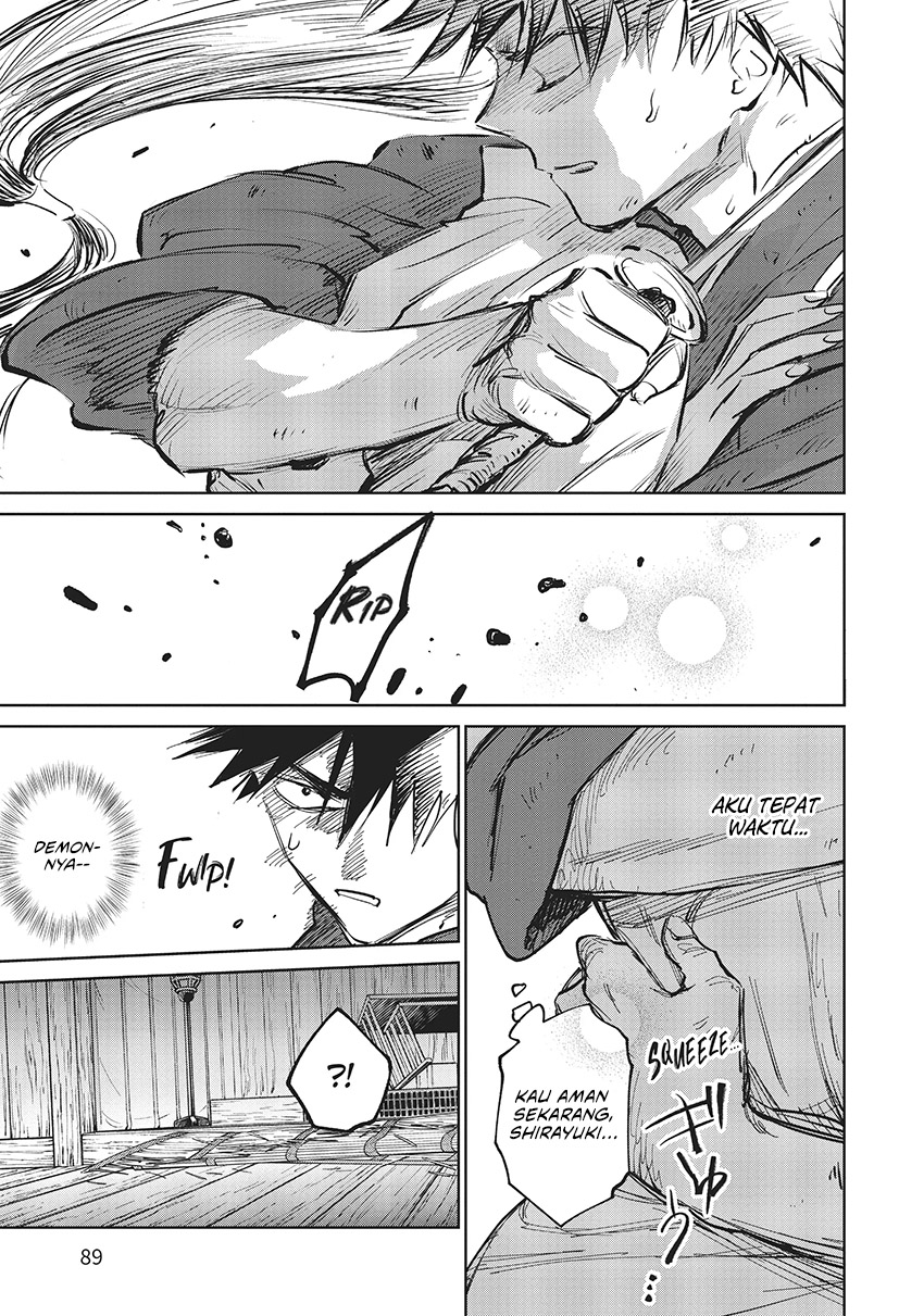 Kijin Gentoushou chapter 7 halaman 24
