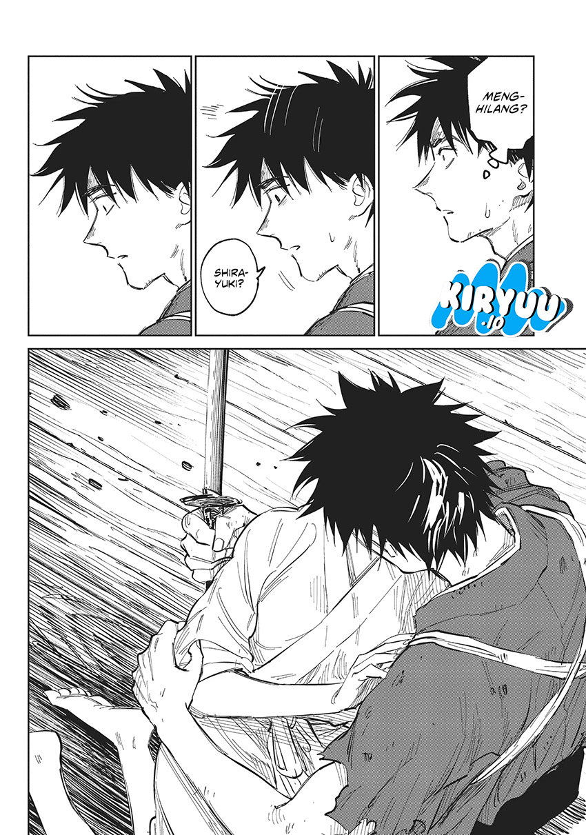 Kijin Gentoushou chapter 7 halaman 25