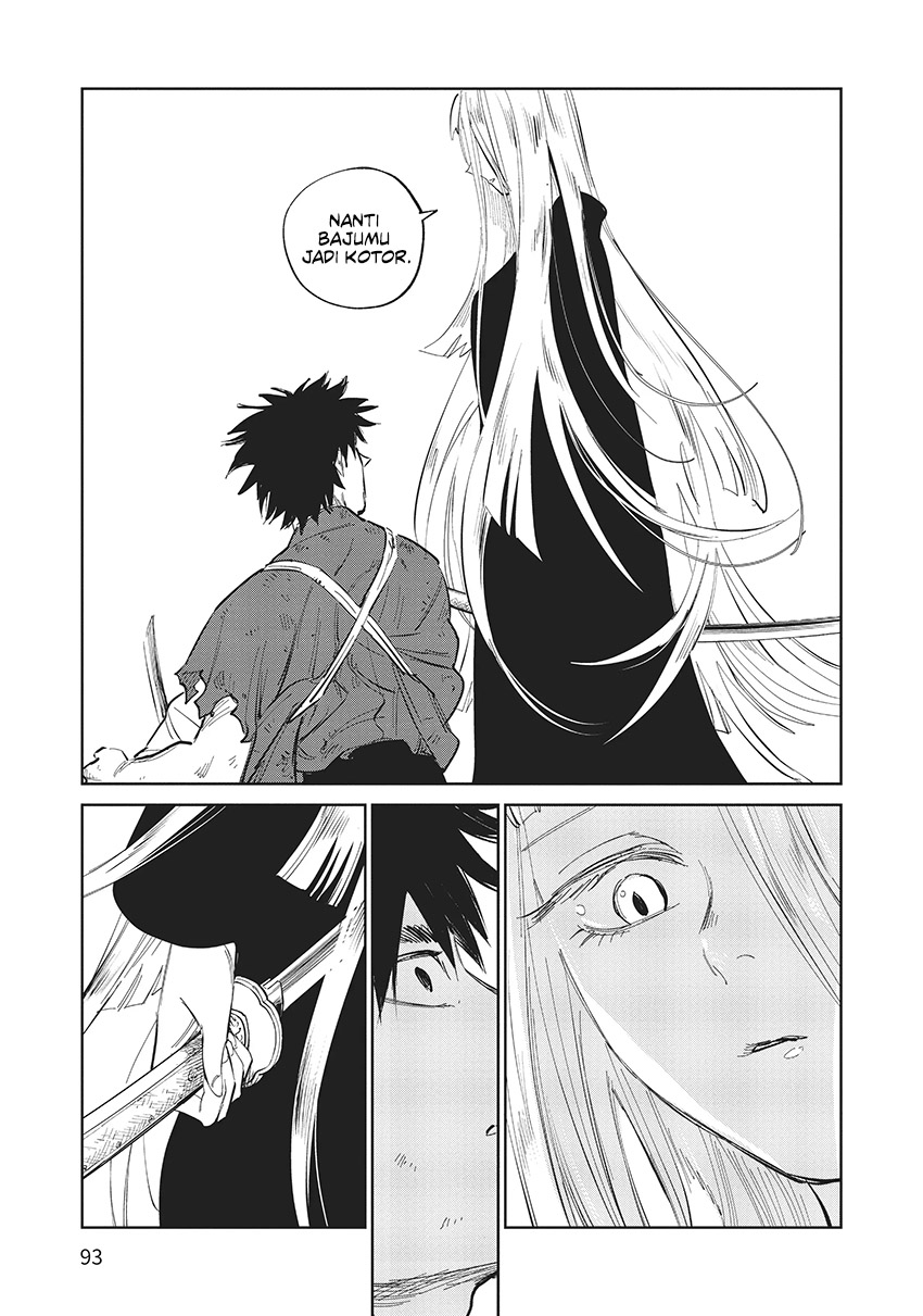 Kijin Gentoushou chapter 7 halaman 28