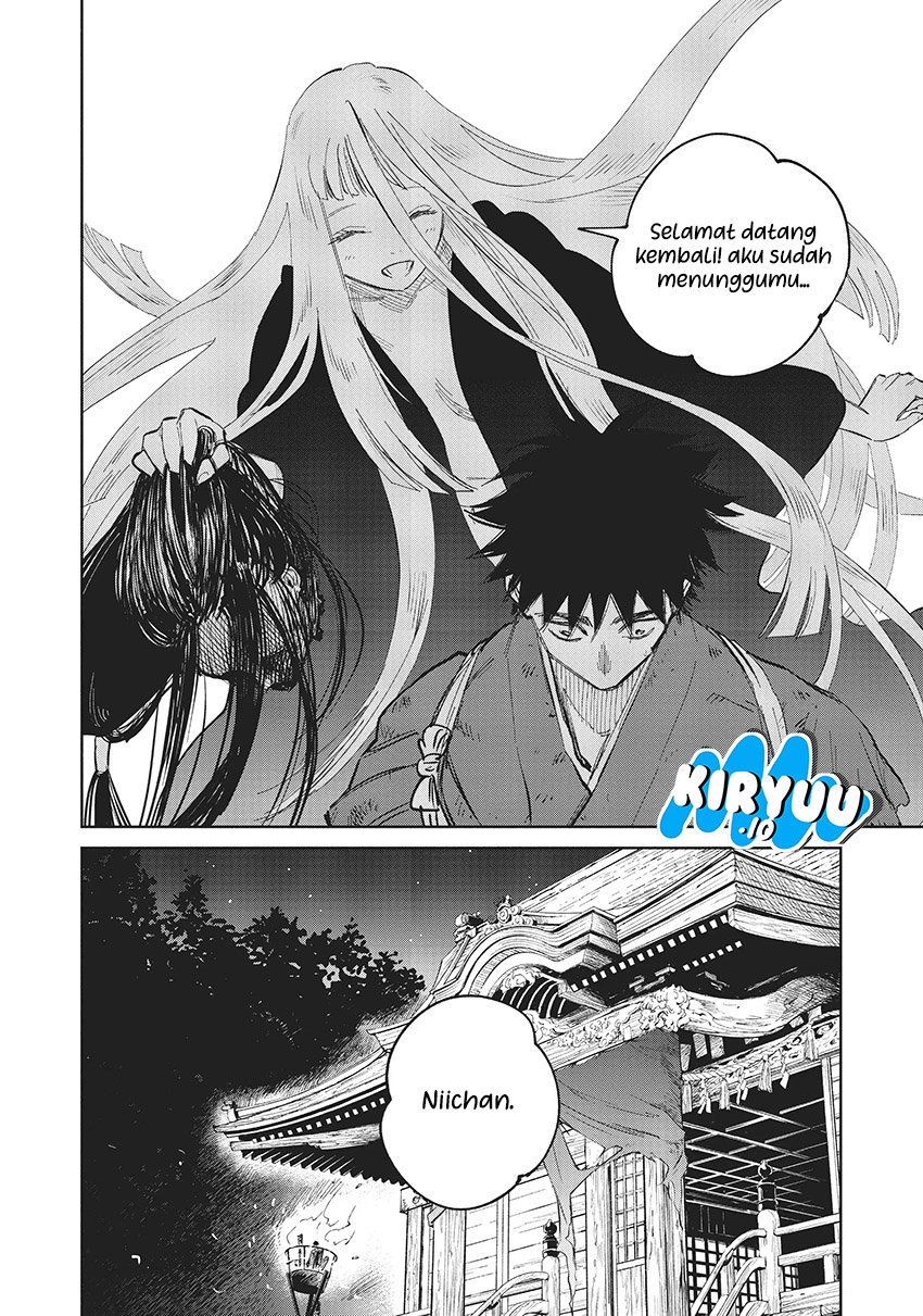 Kijin Gentoushou chapter 7 halaman 31