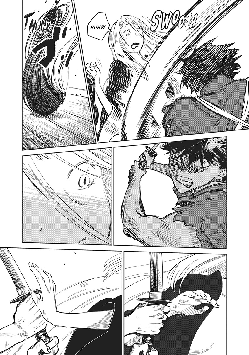 Kijin Gentoushou chapter 8 halaman 2