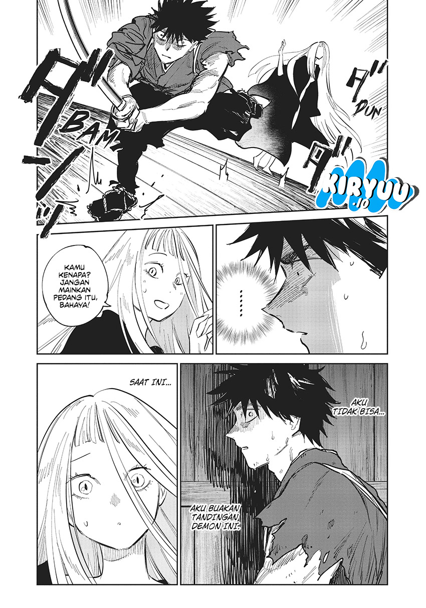 Kijin Gentoushou chapter 8 halaman 3