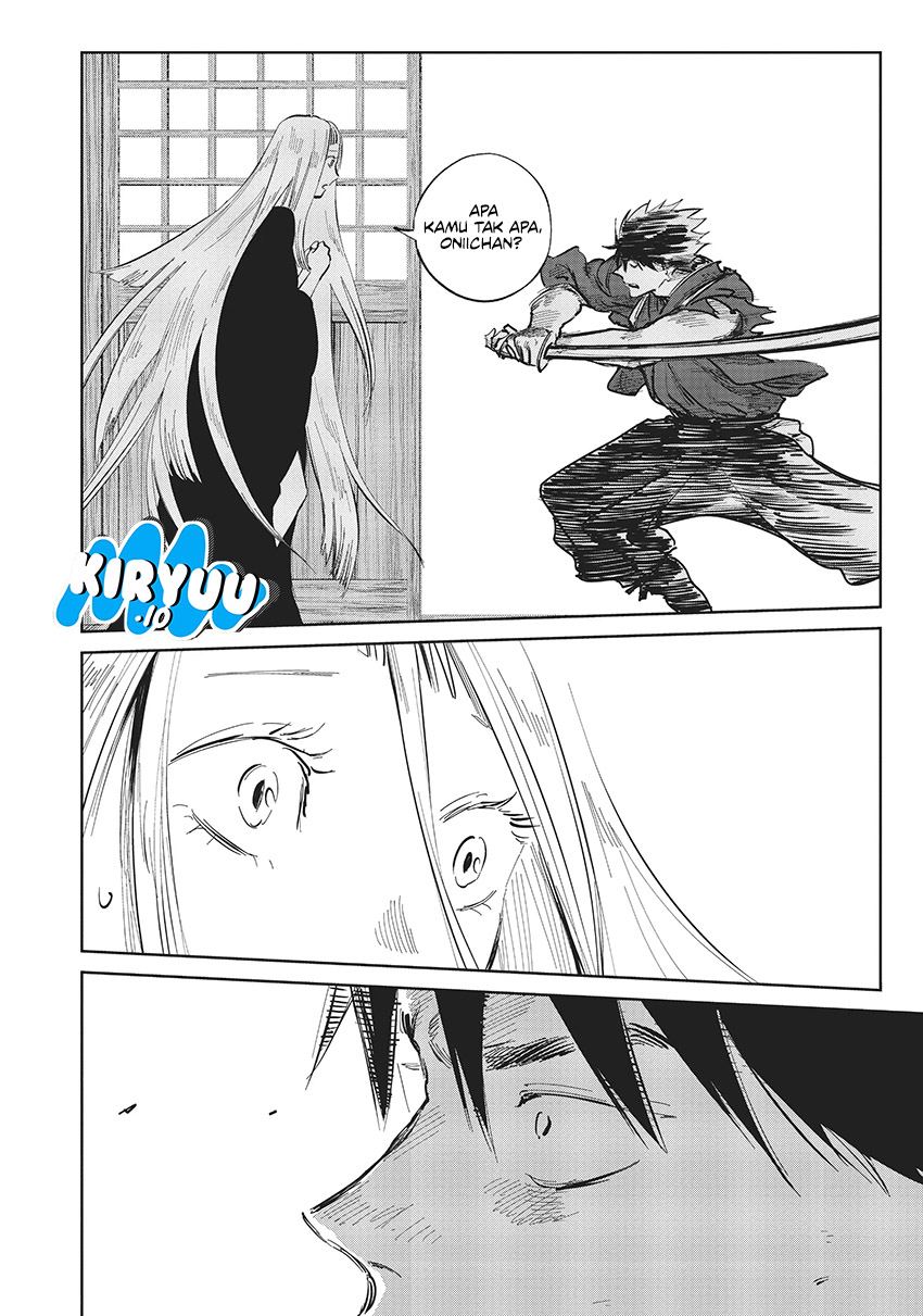 Kijin Gentoushou chapter 8 halaman 5