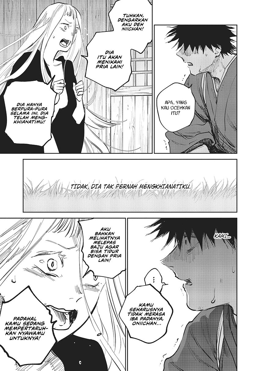 Kijin Gentoushou chapter 8 halaman 8