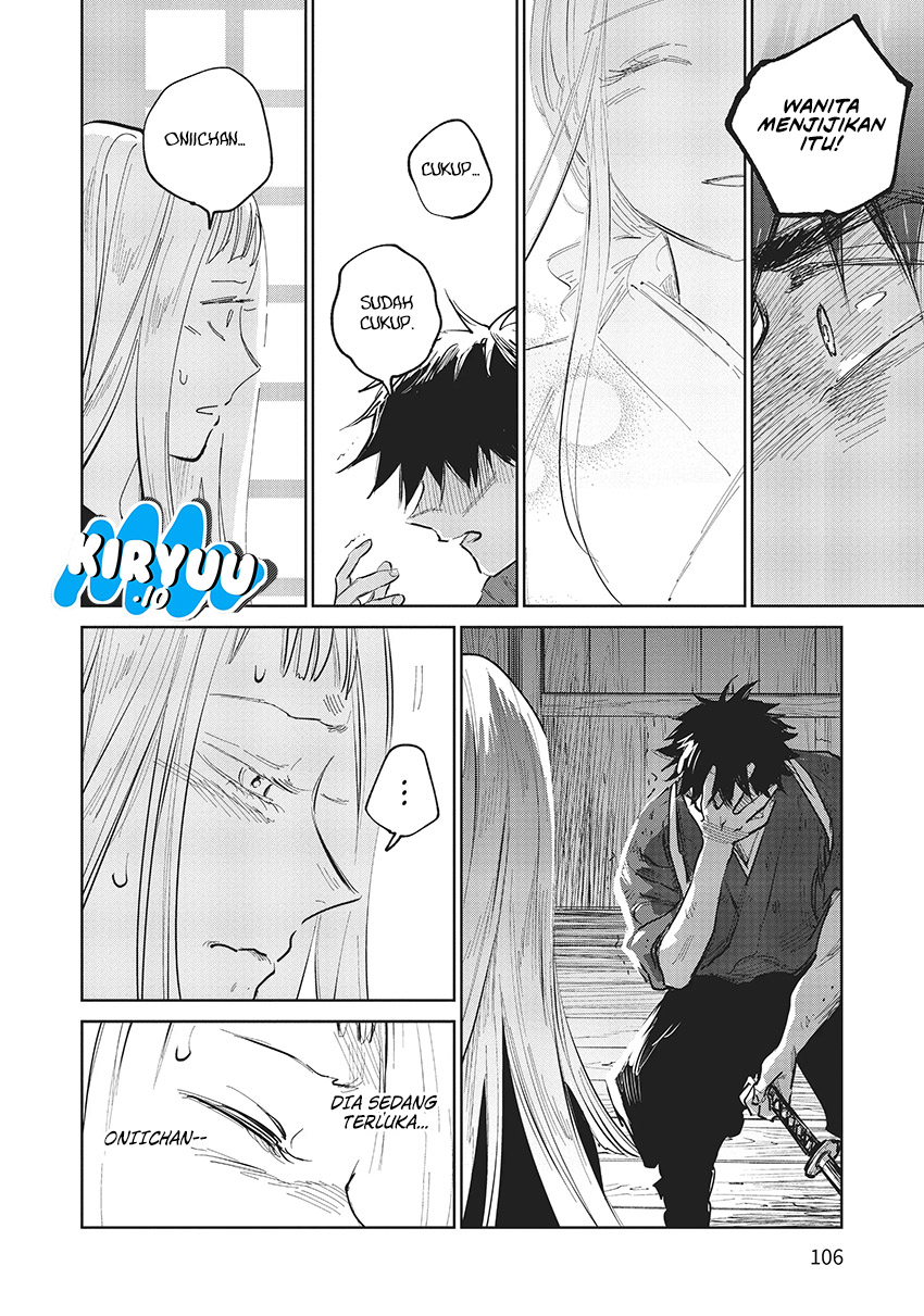 Kijin Gentoushou chapter 8 halaman 9