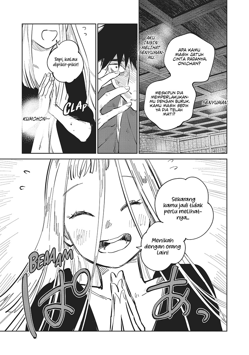 Kijin Gentoushou chapter 8 halaman 10
