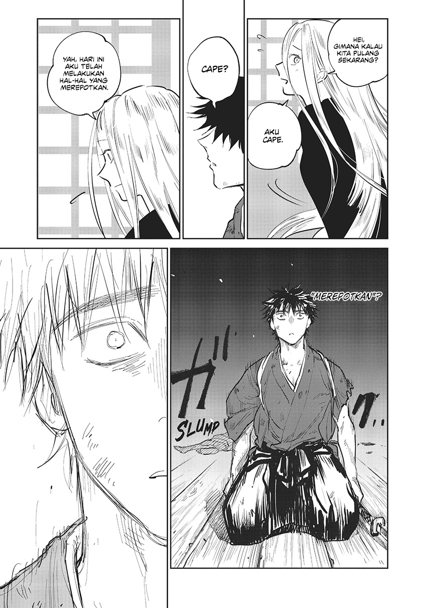 Kijin Gentoushou chapter 8 halaman 12