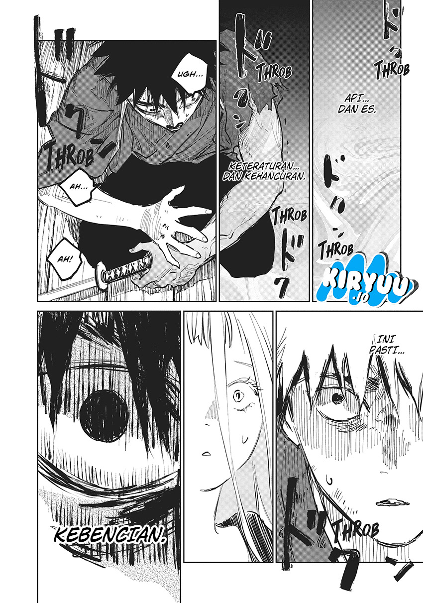 Kijin Gentoushou chapter 8 halaman 15