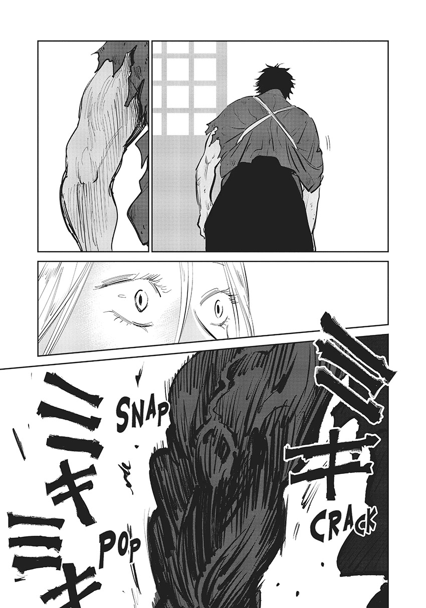 Kijin Gentoushou chapter 8 halaman 18
