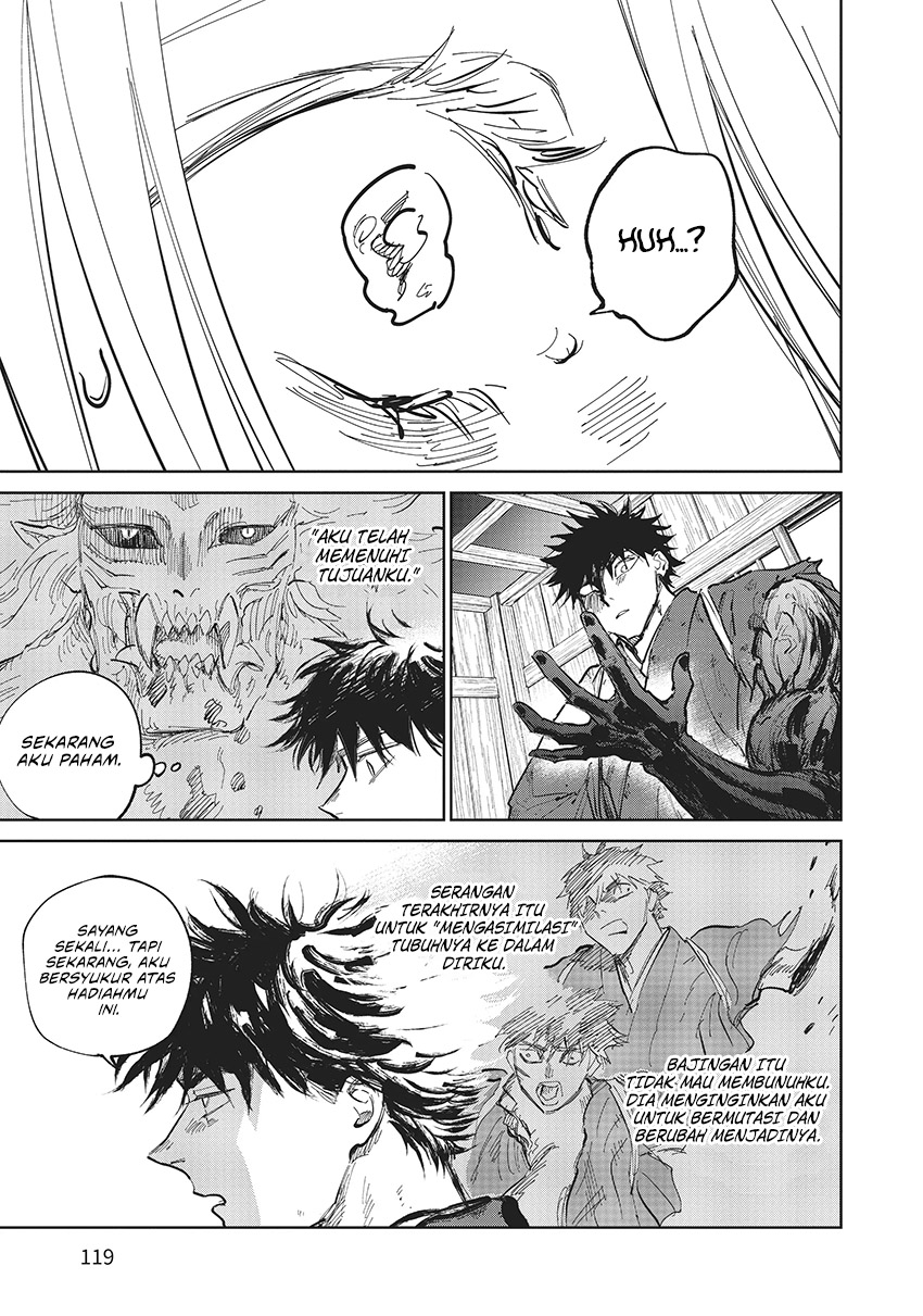 Kijin Gentoushou chapter 8 halaman 22