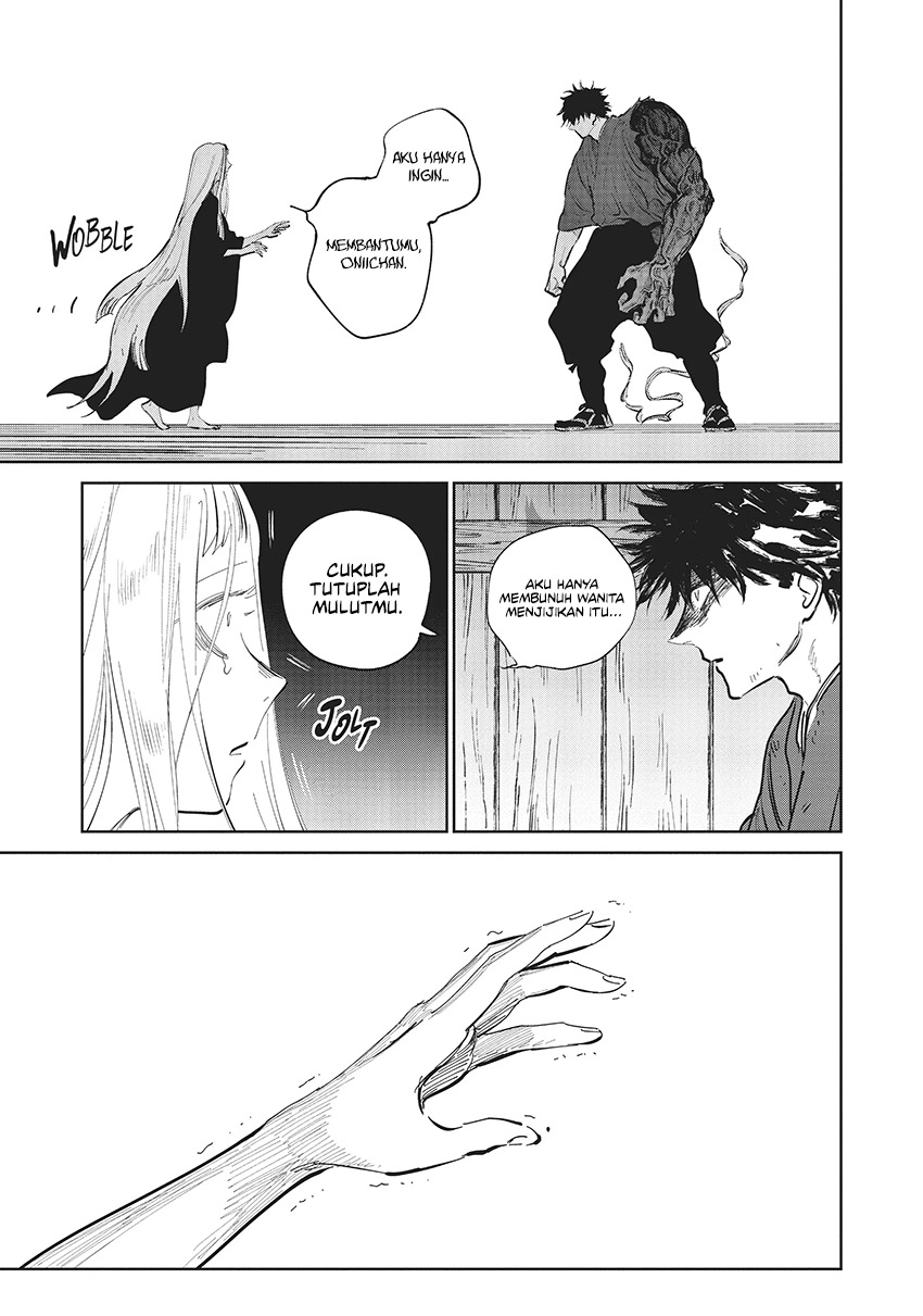 Kijin Gentoushou chapter 8 halaman 24