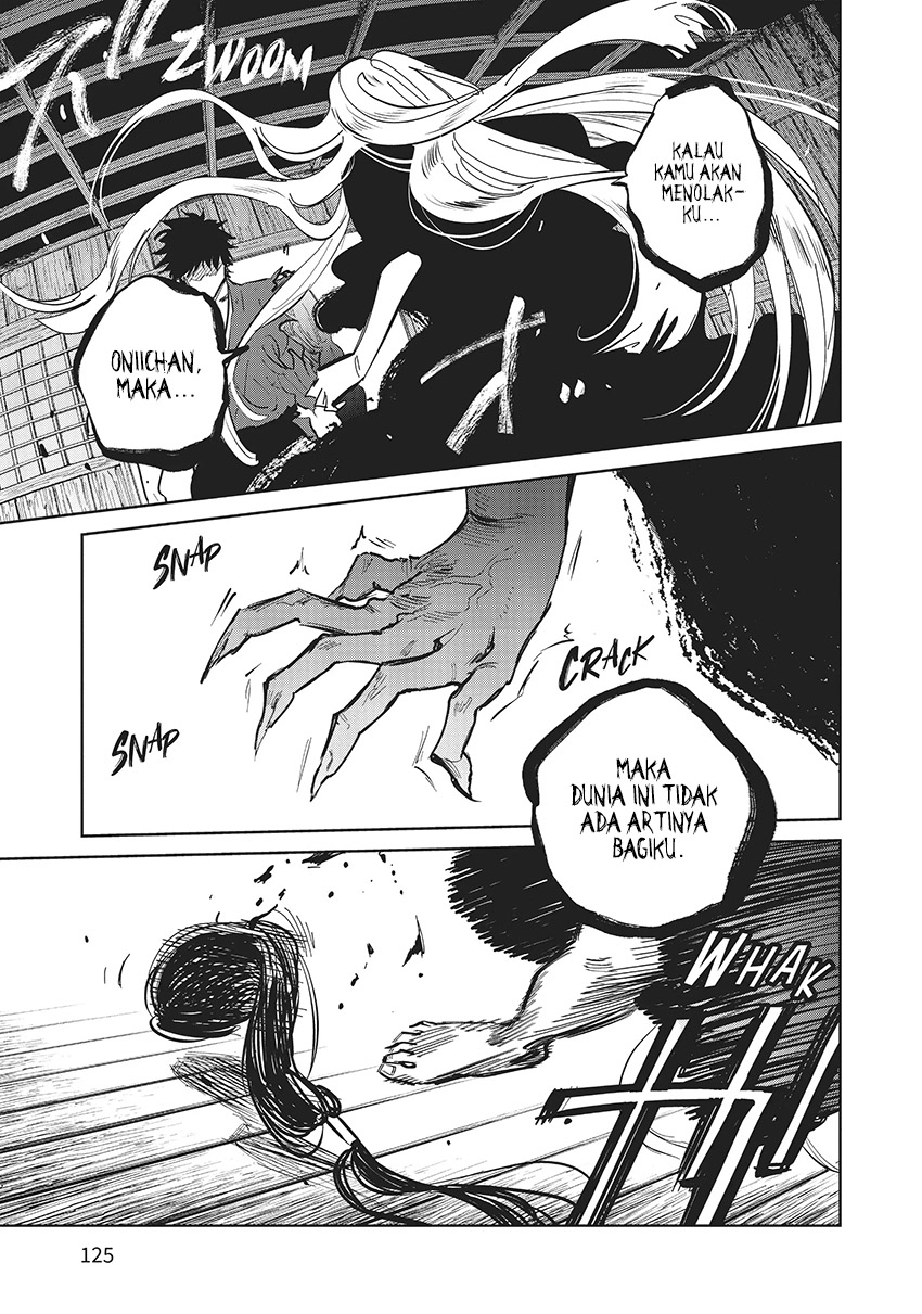 Kijin Gentoushou chapter 8 halaman 28