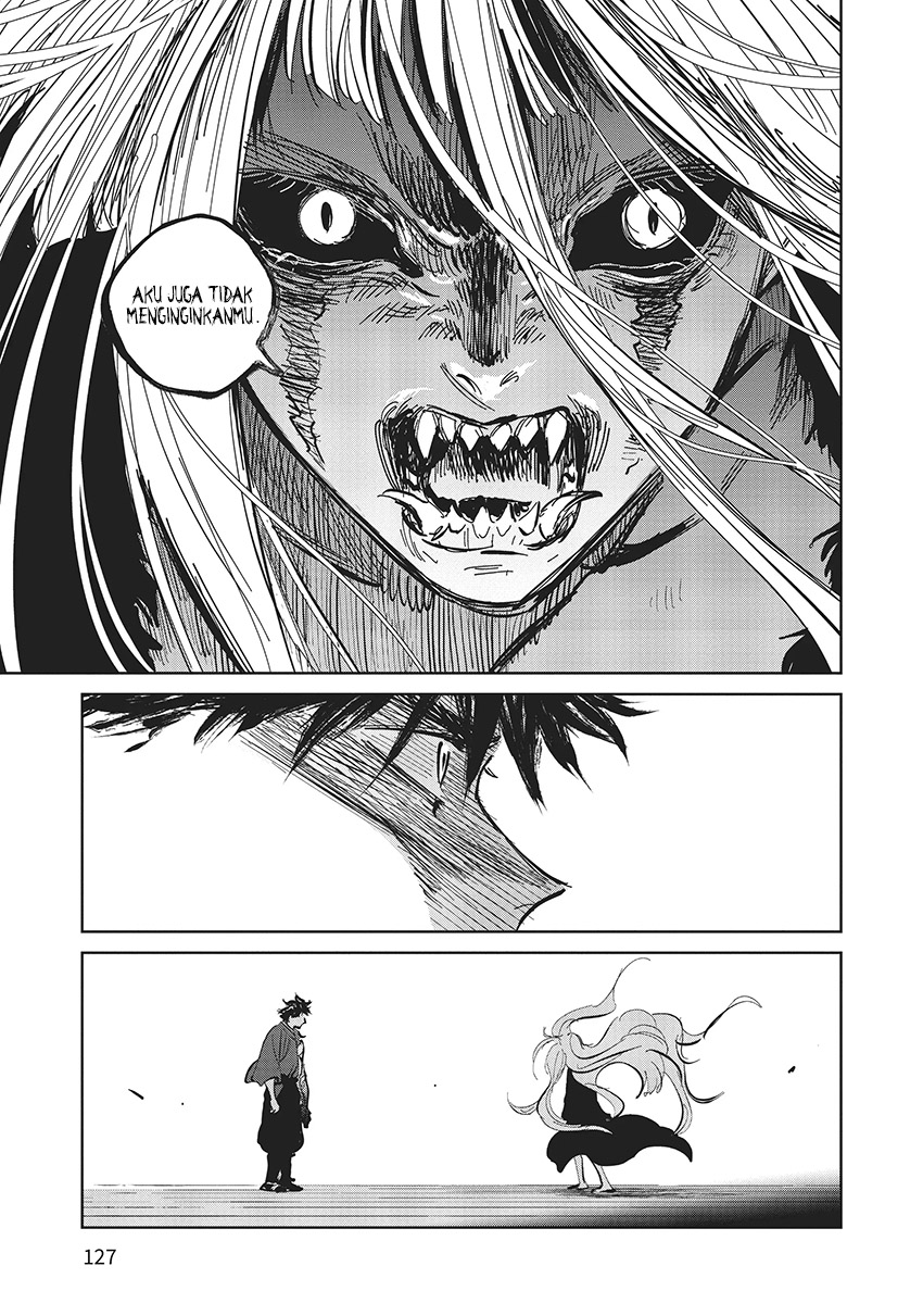 Kijin Gentoushou chapter 8 halaman 30