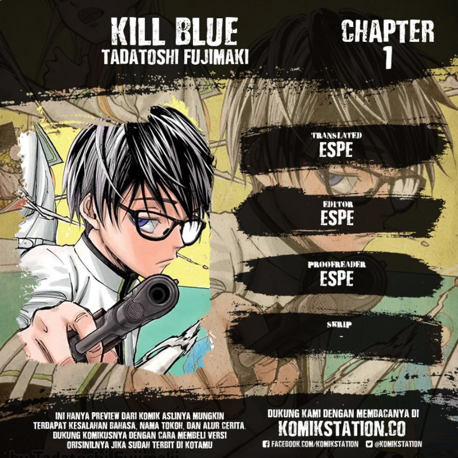 Kill Blue Bab 01 halaman 1