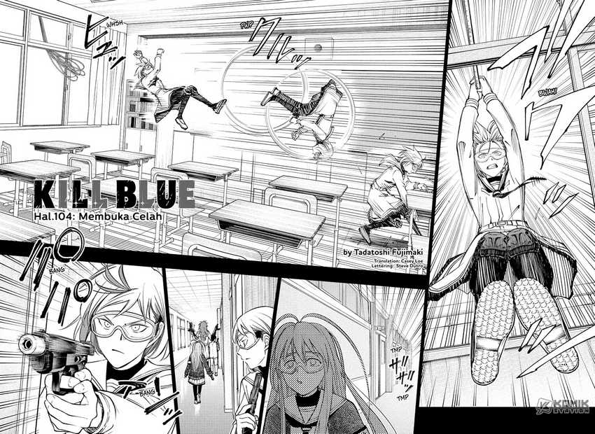 Kill Blue Bab 104 halaman 3