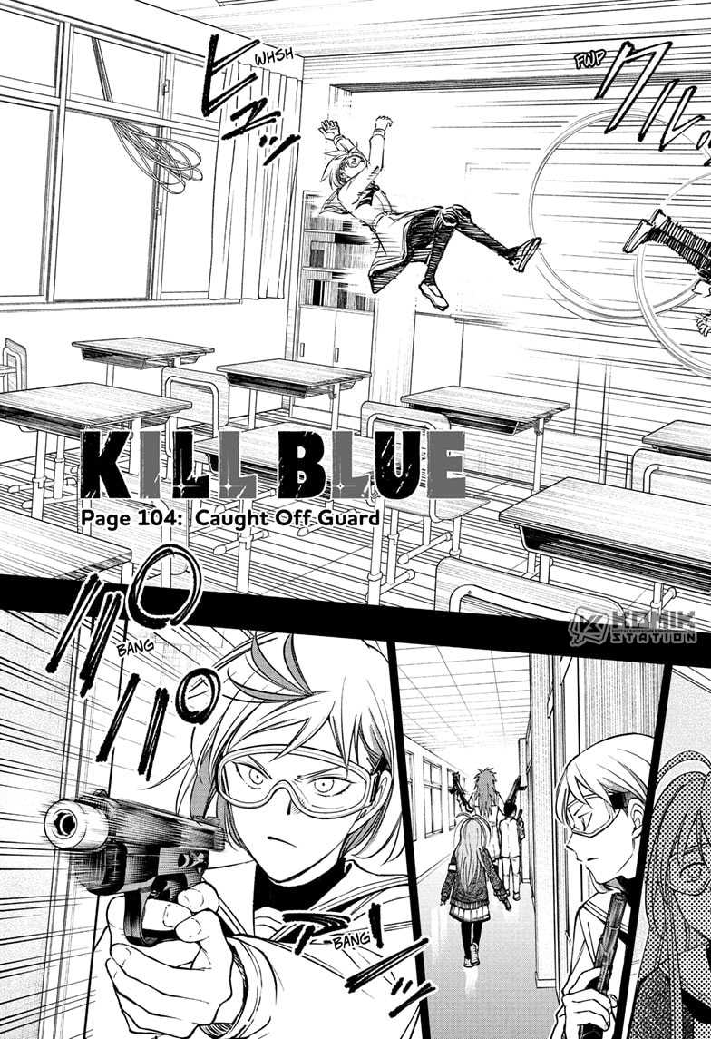 Kill Blue Bab 104 halaman 4