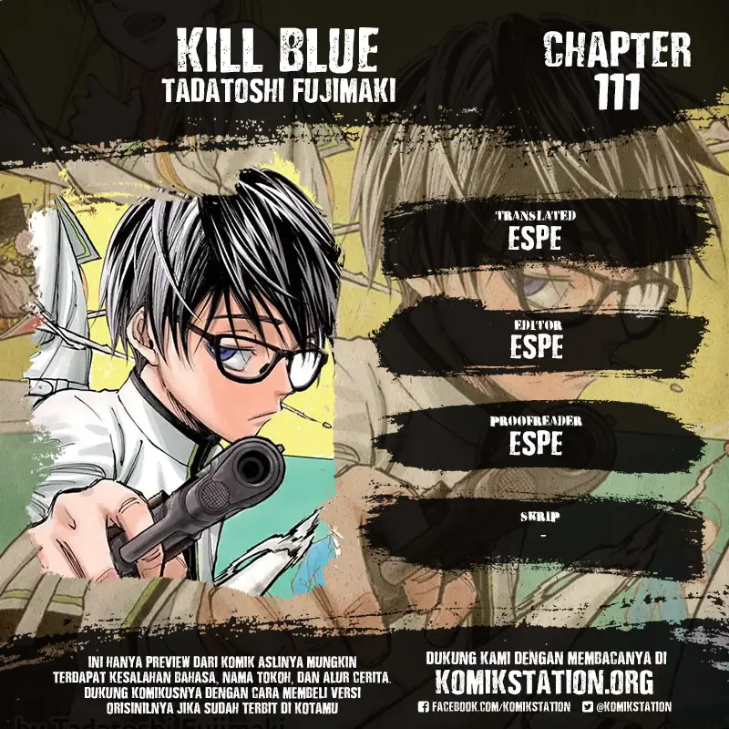 Kill Blue Bab 111 halaman 1
