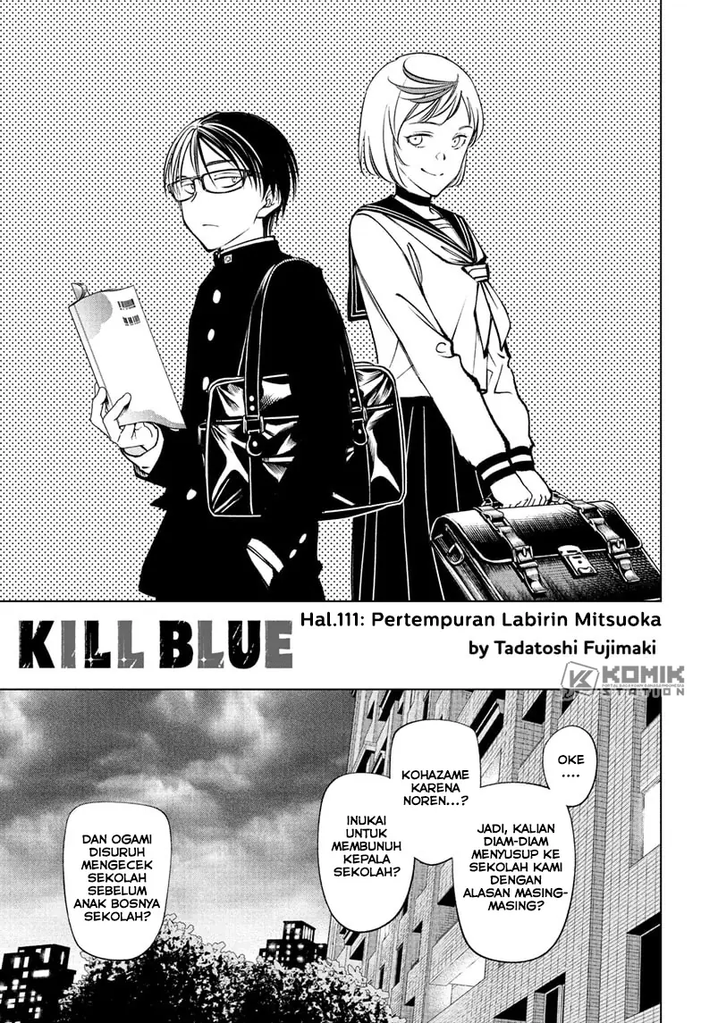 Kill Blue Bab 111 halaman 2