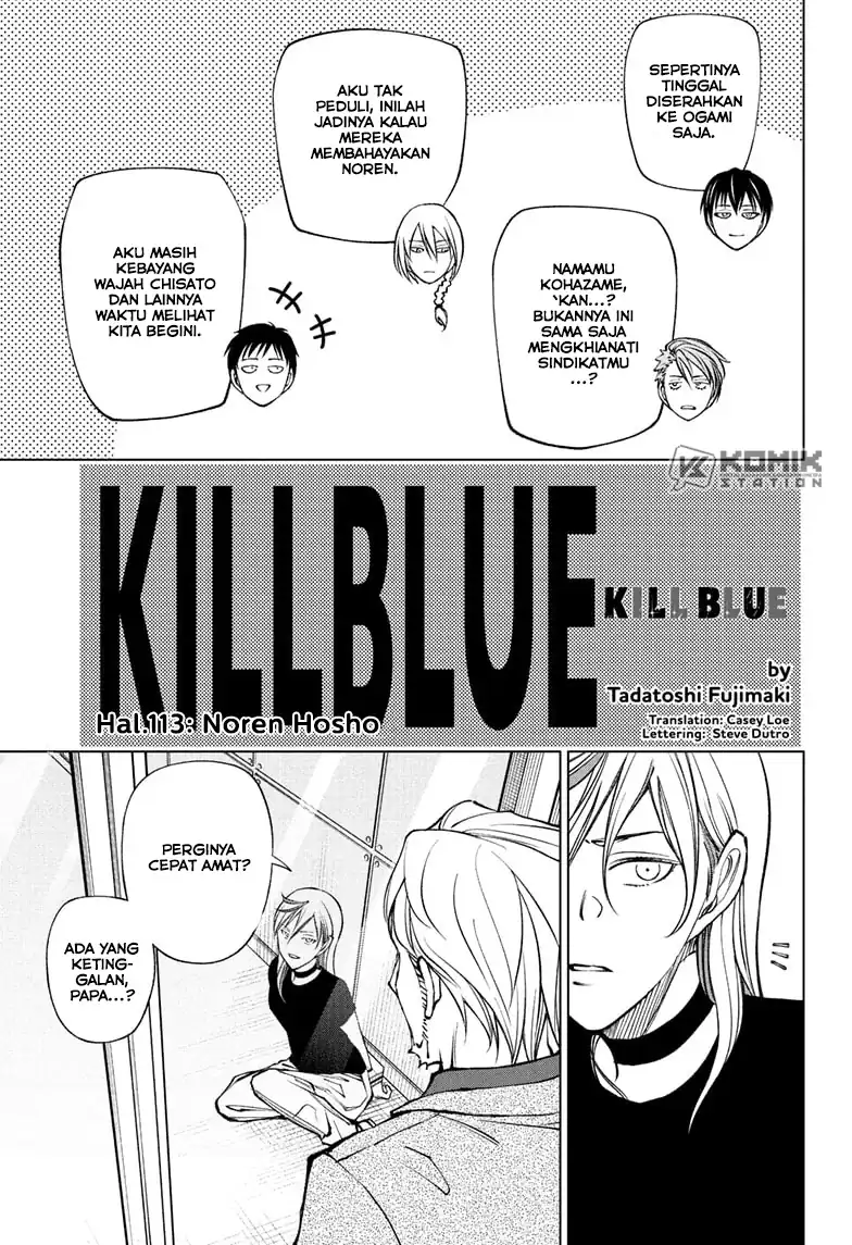 Kill Blue Bab 113 halaman 5