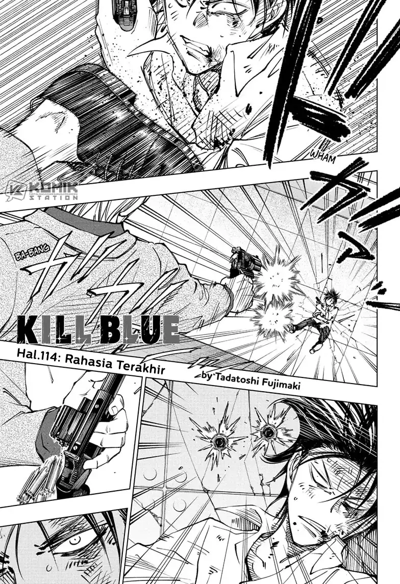 Kill Blue Bab 114 halaman 2