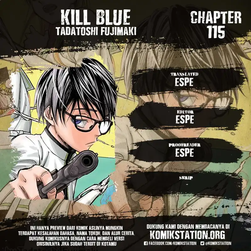 Kill Blue chapter 115 halaman 1