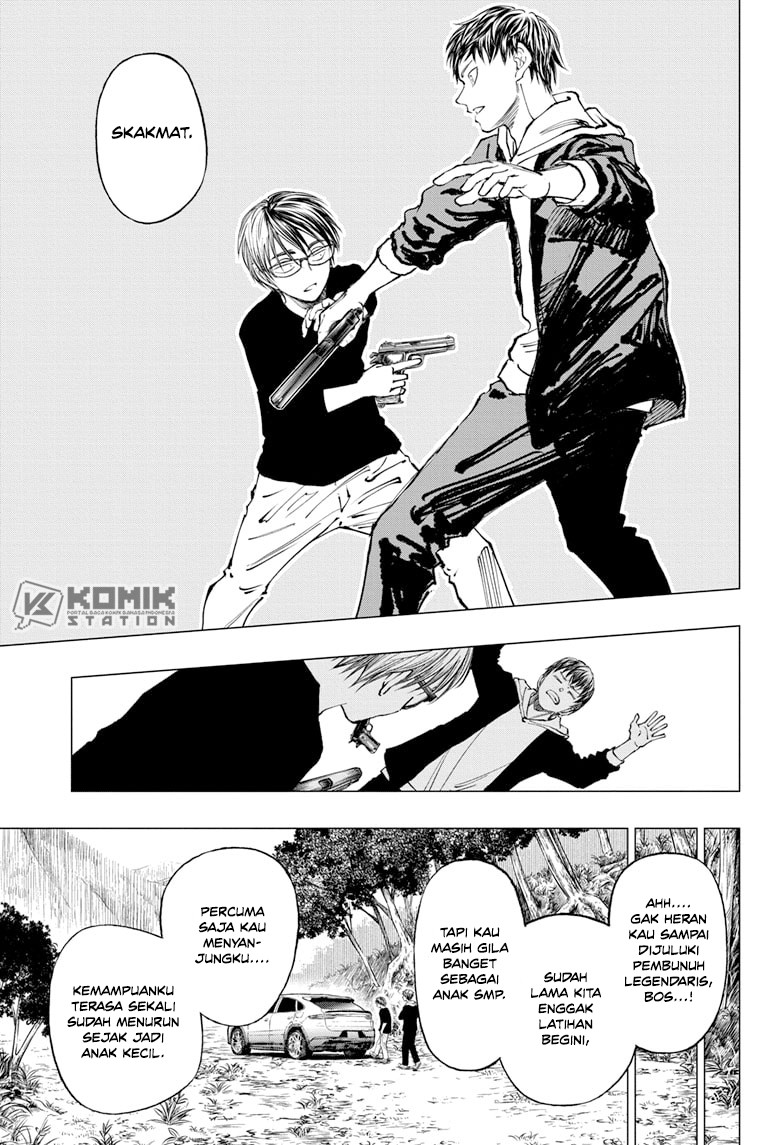 Kill Blue chapter 16 halaman 6