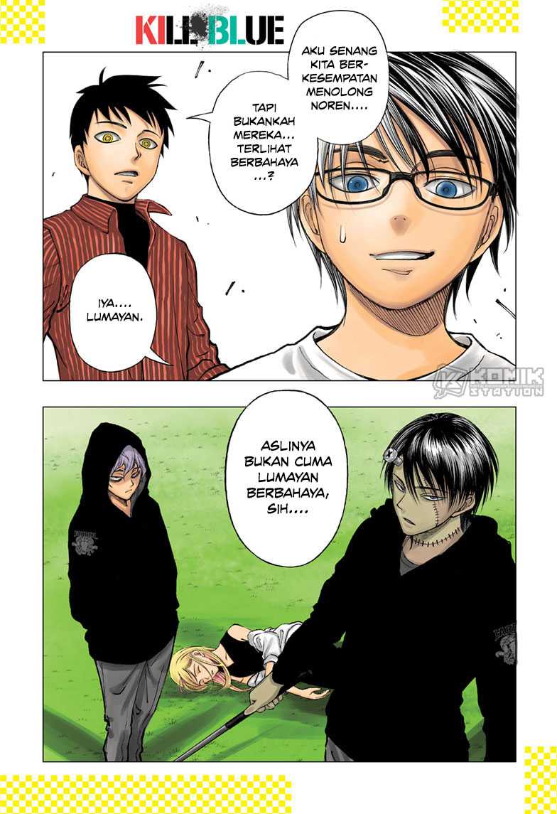 Kill Blue chapter 18 halaman 2